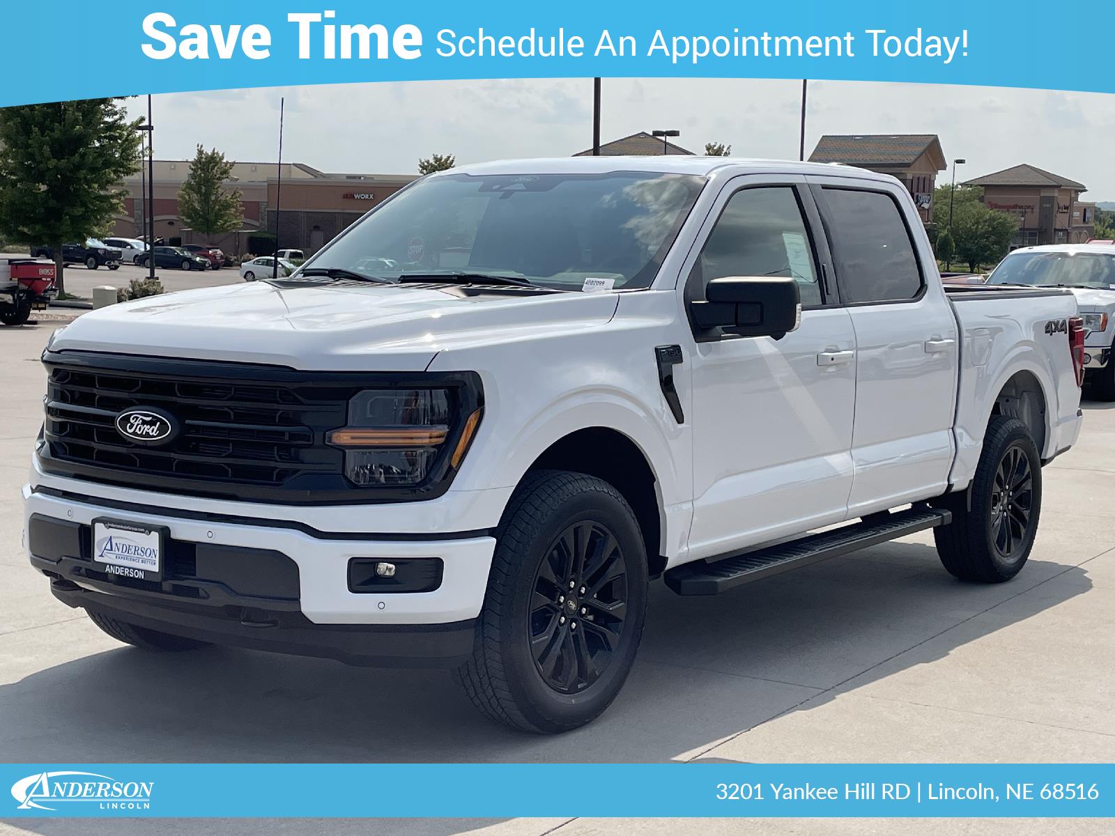 New 2024 Ford F-150 XLT Stock: 4002099