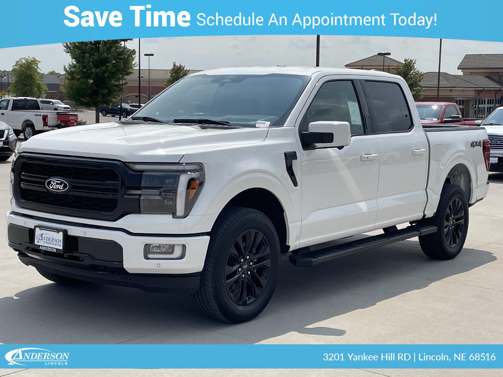 New 2024 Ford F-150 Lariat Crew Cab Truck for sale in Lincoln NE