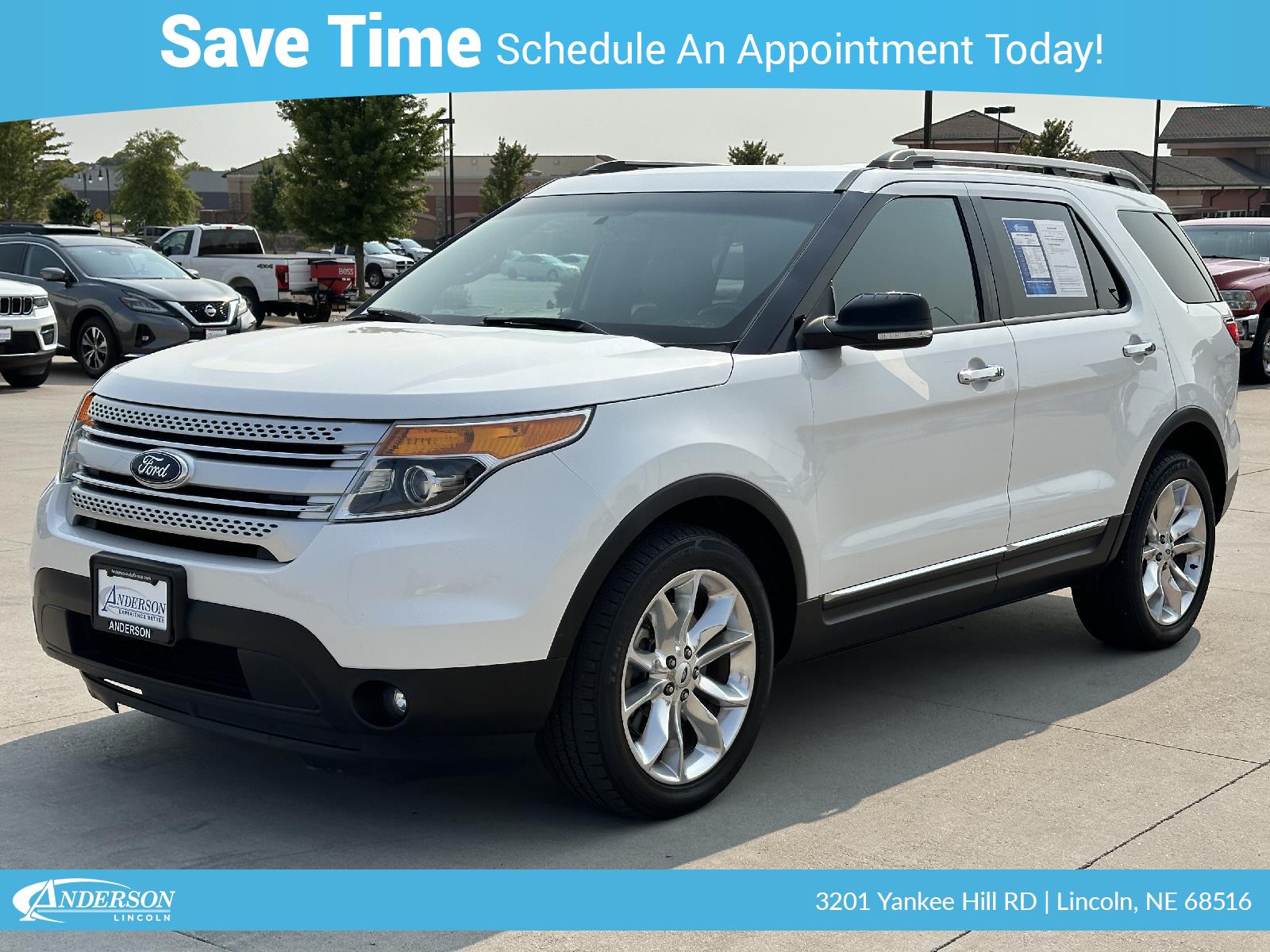 Used 2013 Ford Explorer XLT Stock: 4002202A