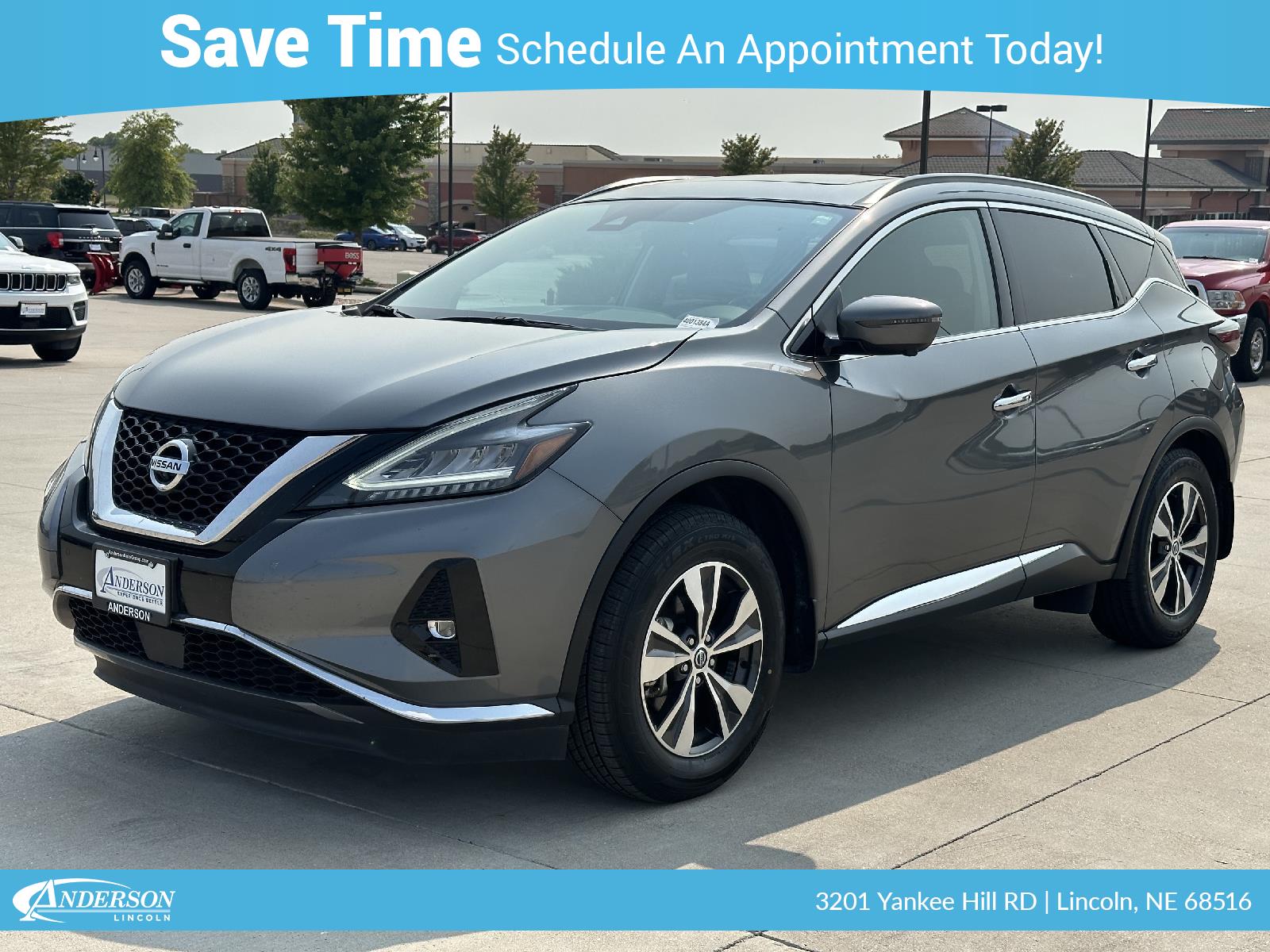 Used 2020 Nissan Murano SV Stock: 4001384A