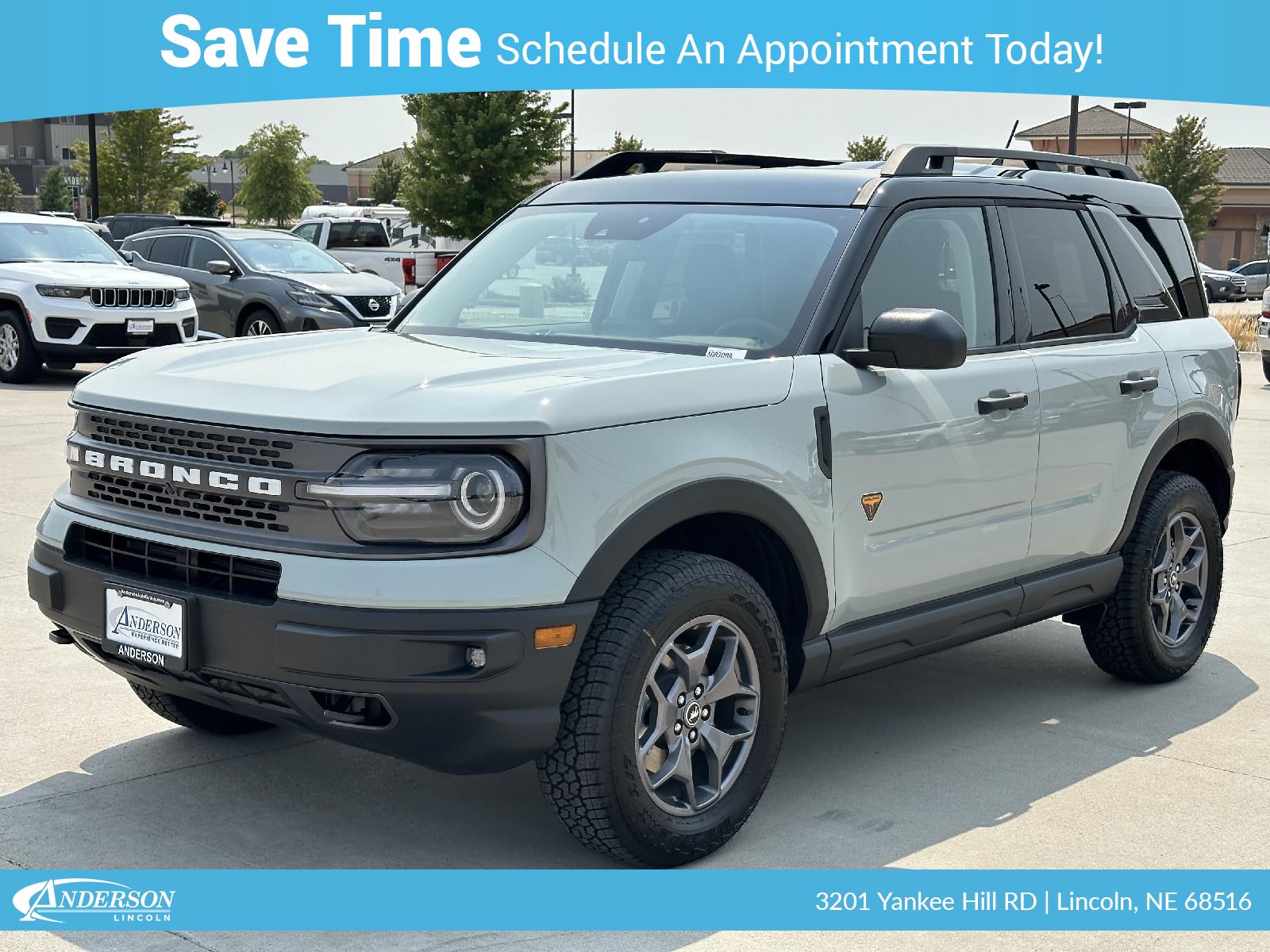 New 2024 Ford Bronco Sport Badlands SUV for sale in Lincoln NE