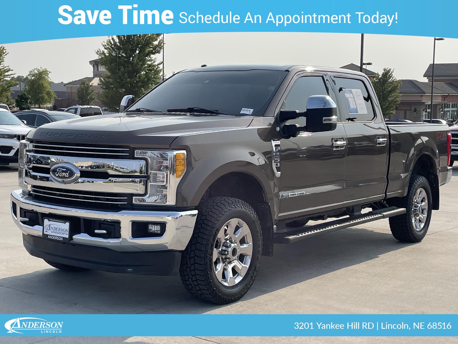 Used 2017 Ford Super Duty F-250 SRW Lariat Stock: 4001957a