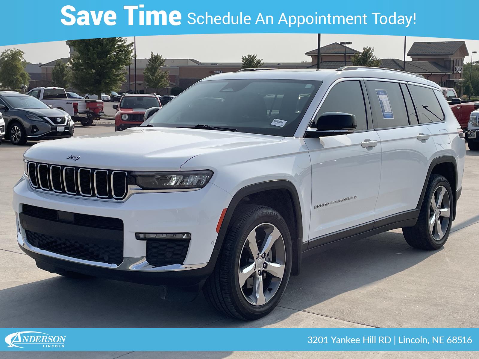 Used 2021 Jeep Grand Cherokee L Limited Stock: 4002220A