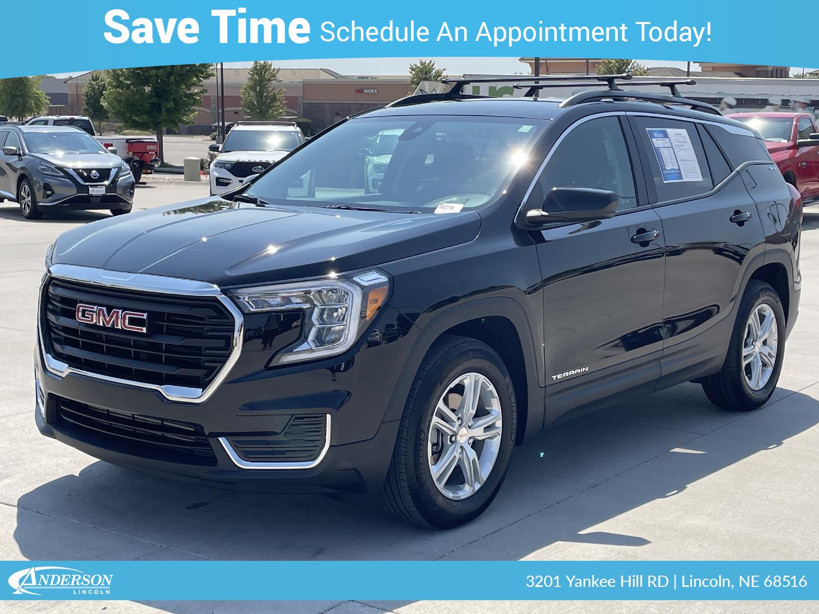 Used 2022 GMC Terrain SLE SUV for sale in Lincoln NE