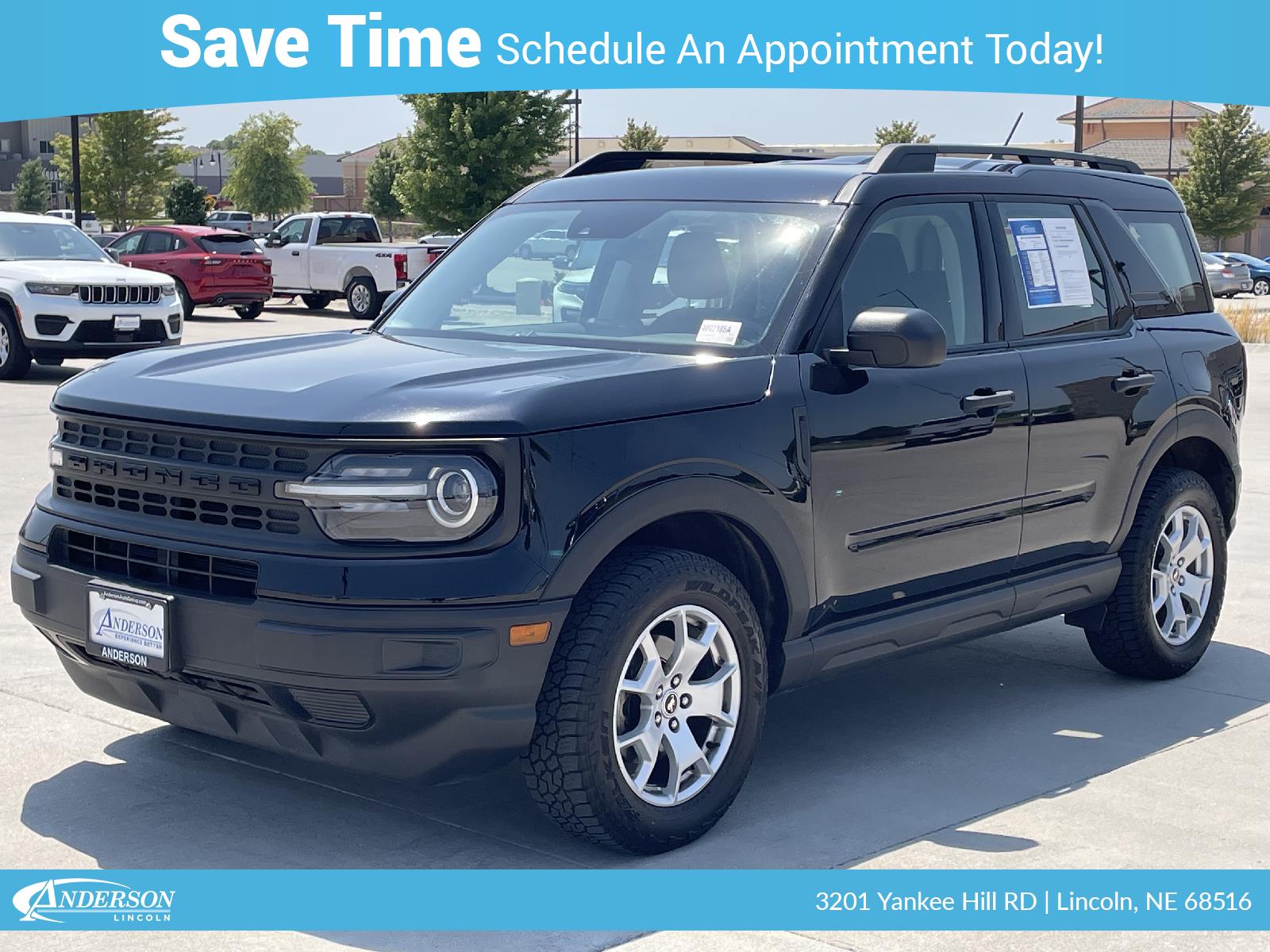 Used 2021 Ford Bronco Sport Base SUV for sale in Lincoln NE