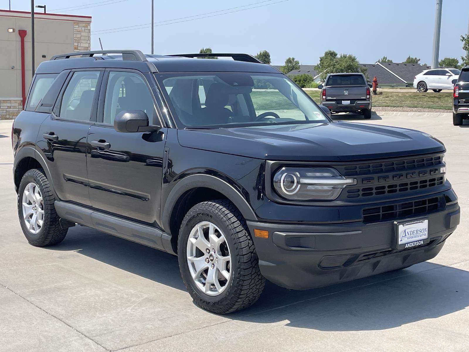 Used 2021 Ford Bronco Sport Base SUV for sale in Lincoln NE