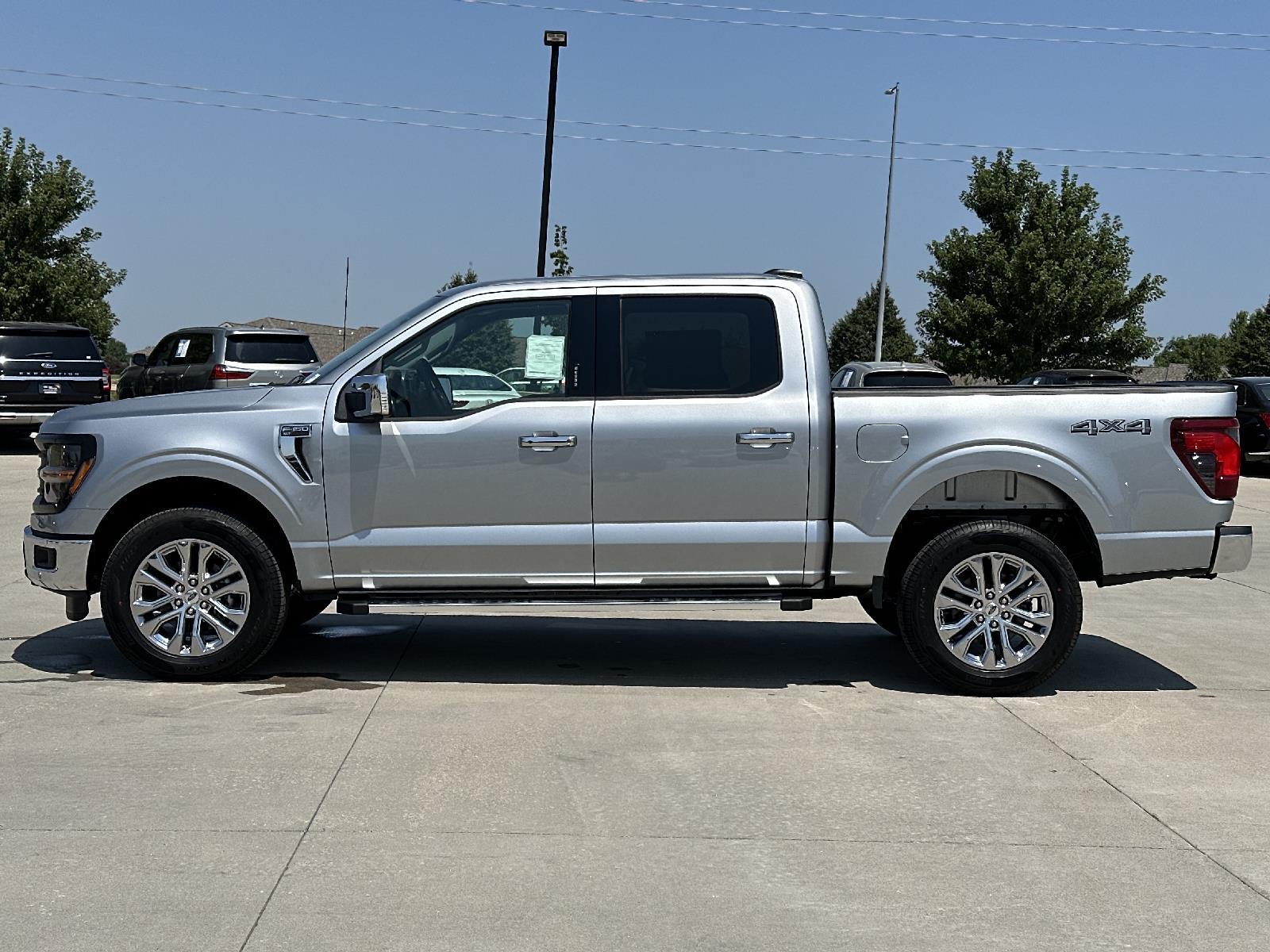 New 2024 Ford F-150 XLT SuperCrew Cab for sale in Lincoln NE