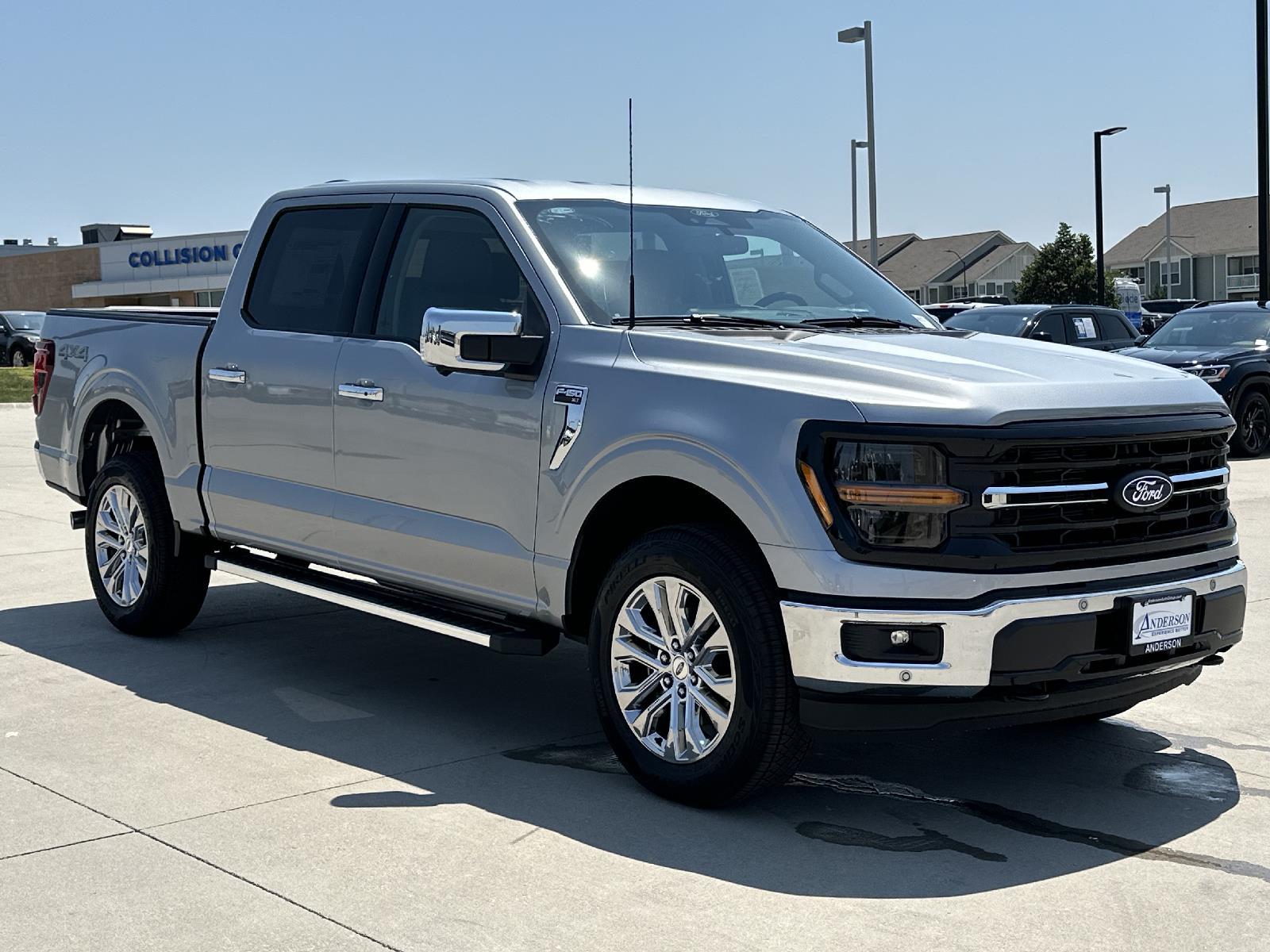 New 2024 Ford F-150 XLT SuperCrew Cab for sale in Lincoln NE