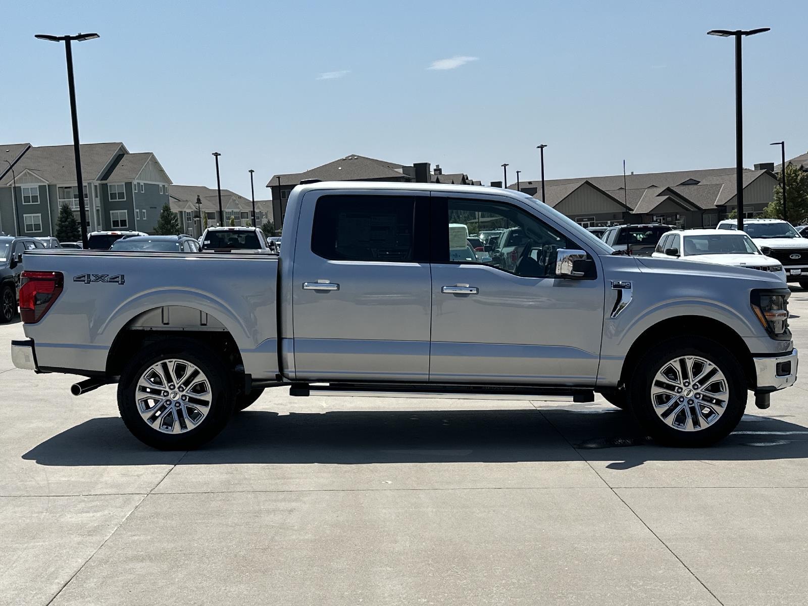 New 2024 Ford F-150 XLT SuperCrew Cab for sale in Lincoln NE