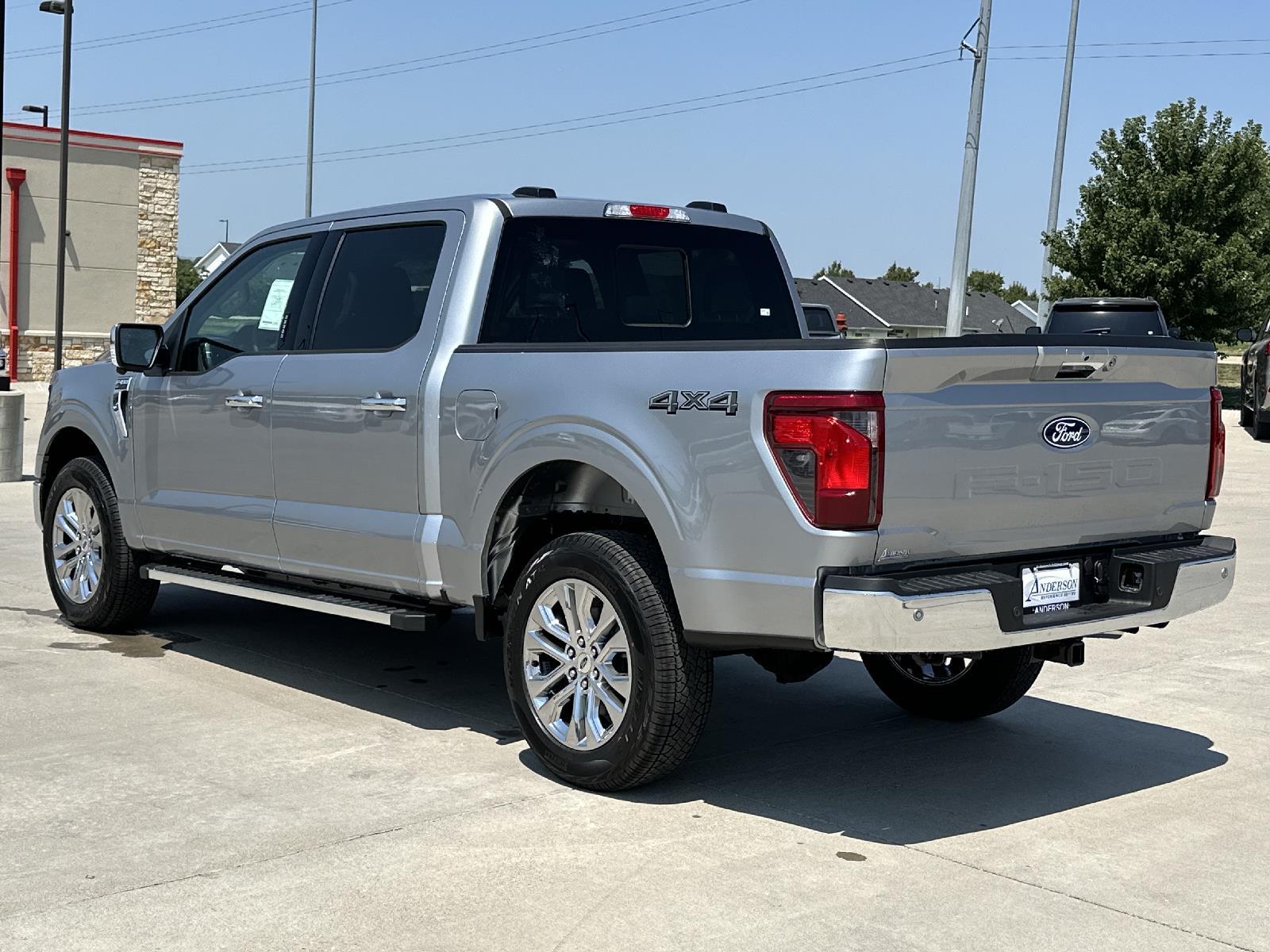 New 2024 Ford F-150 XLT SuperCrew Cab for sale in Lincoln NE
