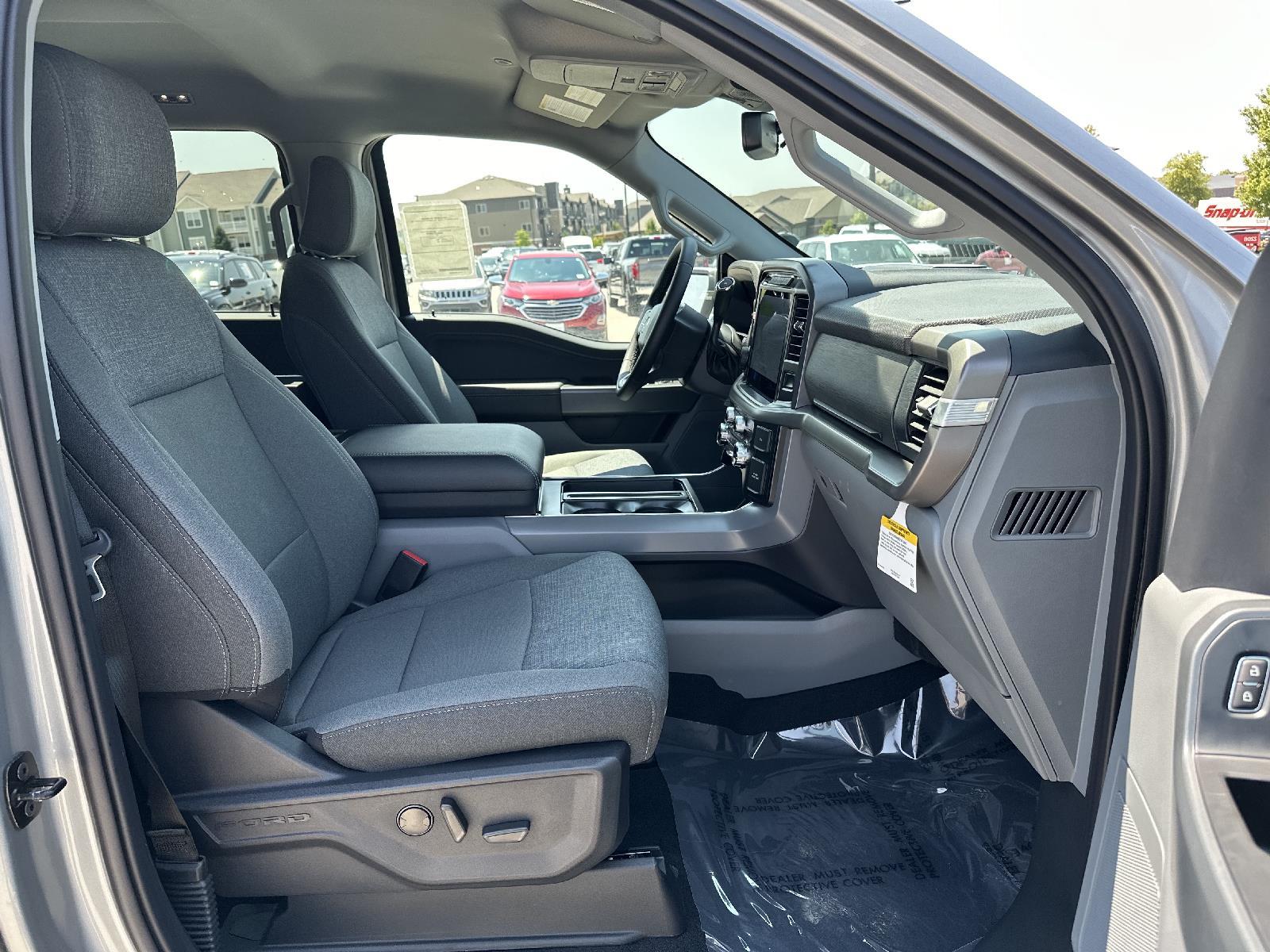 New 2024 Ford F-150 XLT SuperCrew Cab for sale in Lincoln NE