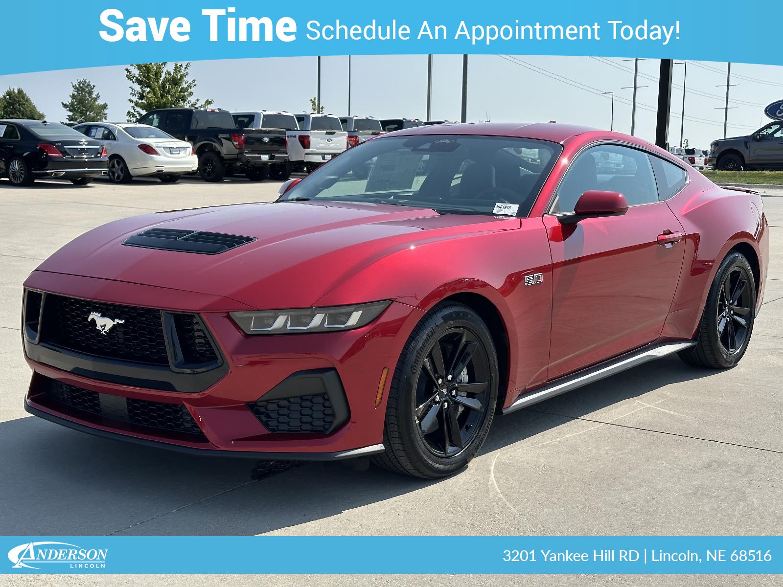 New 2024 Ford Mustang GT Coupe for sale in Lincoln NE