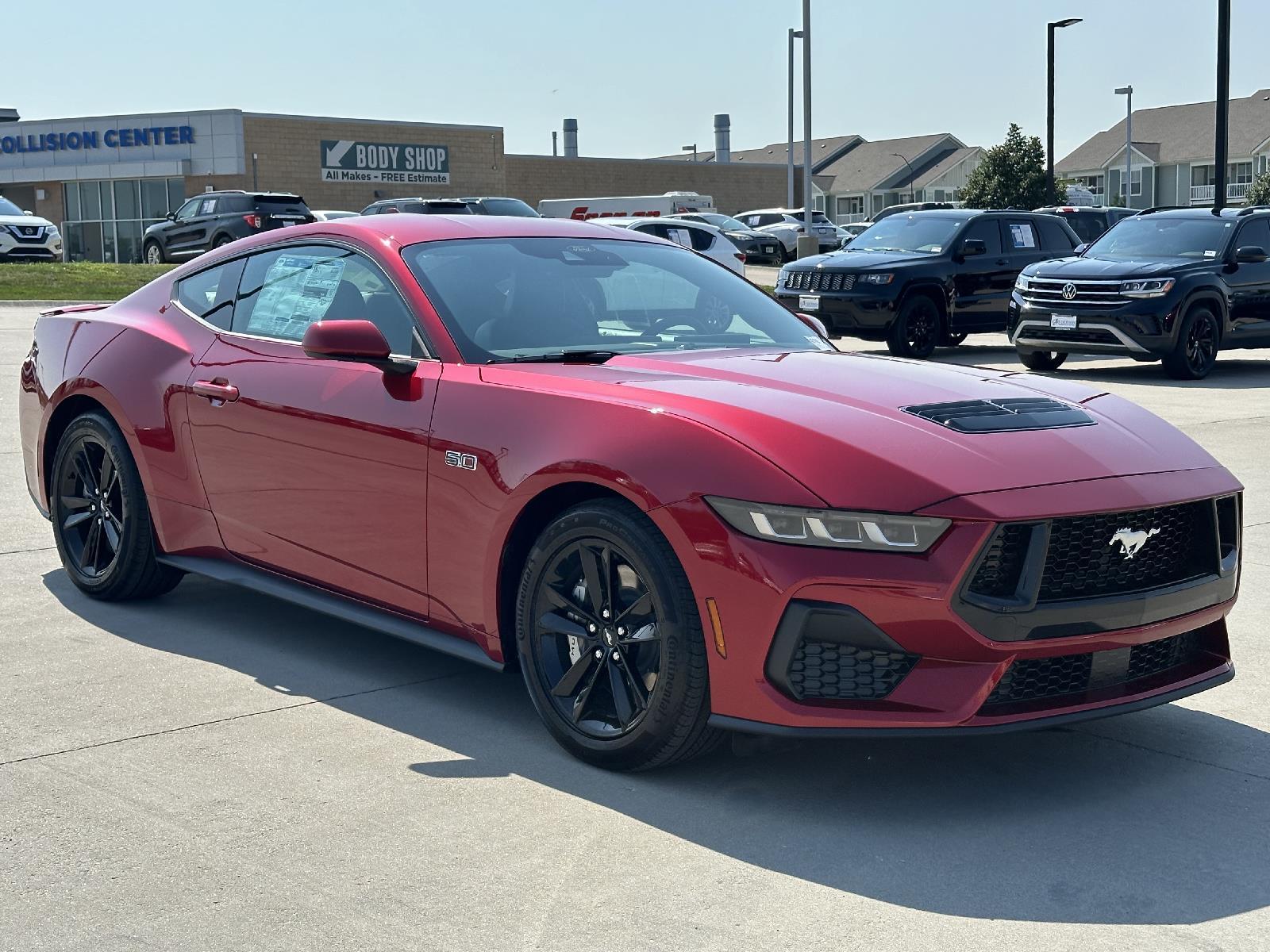 New 2024 Ford Mustang GT Coupe for sale in Lincoln NE