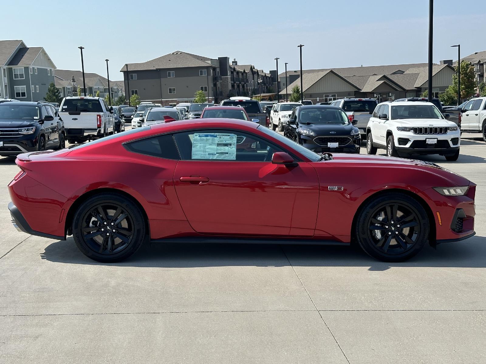 New 2024 Ford Mustang GT Coupe for sale in Lincoln NE