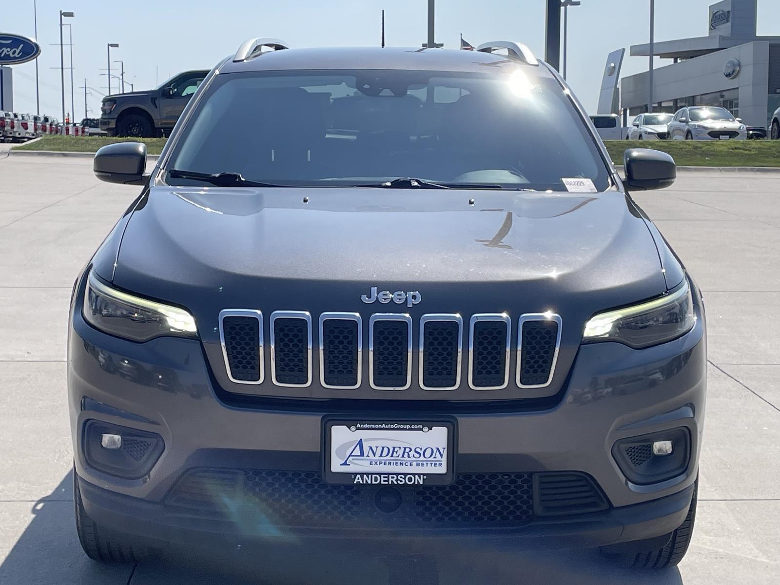 Used 2021 Jeep Cherokee Latitude Plus SUV for sale in Lincoln NE