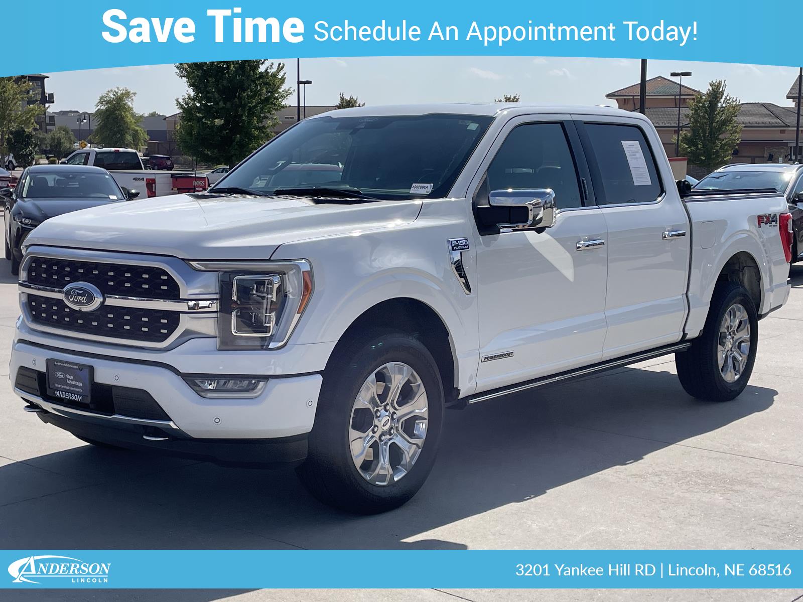 Used 2021 Ford F-150 Platinum Crew Cab Truck for sale in Lincoln NE