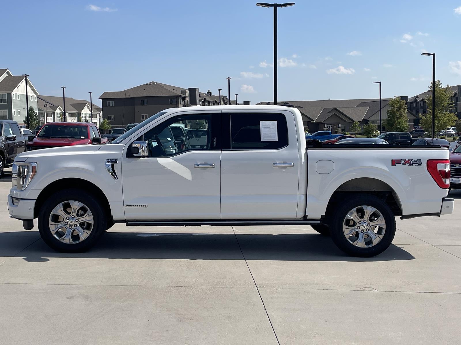 Used 2021 Ford F-150 Platinum Crew Cab Truck for sale in Lincoln NE