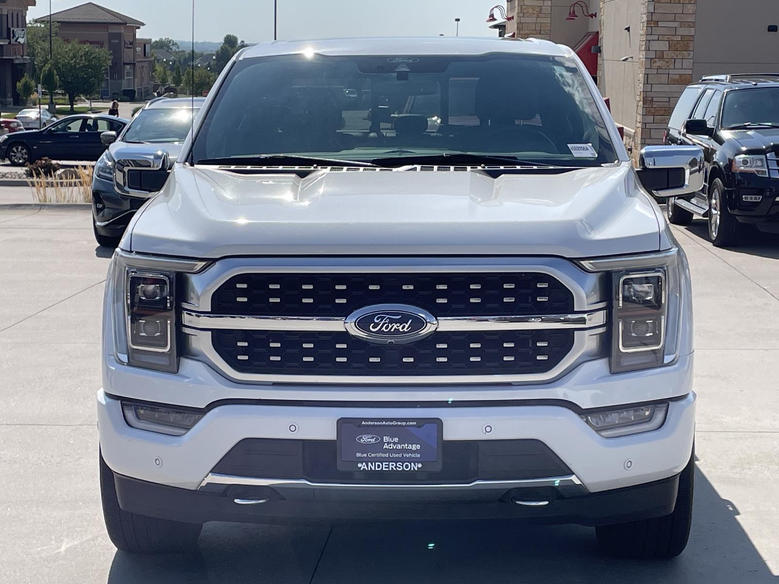 Used 2021 Ford F-150 Platinum Crew Cab Truck for sale in Lincoln NE