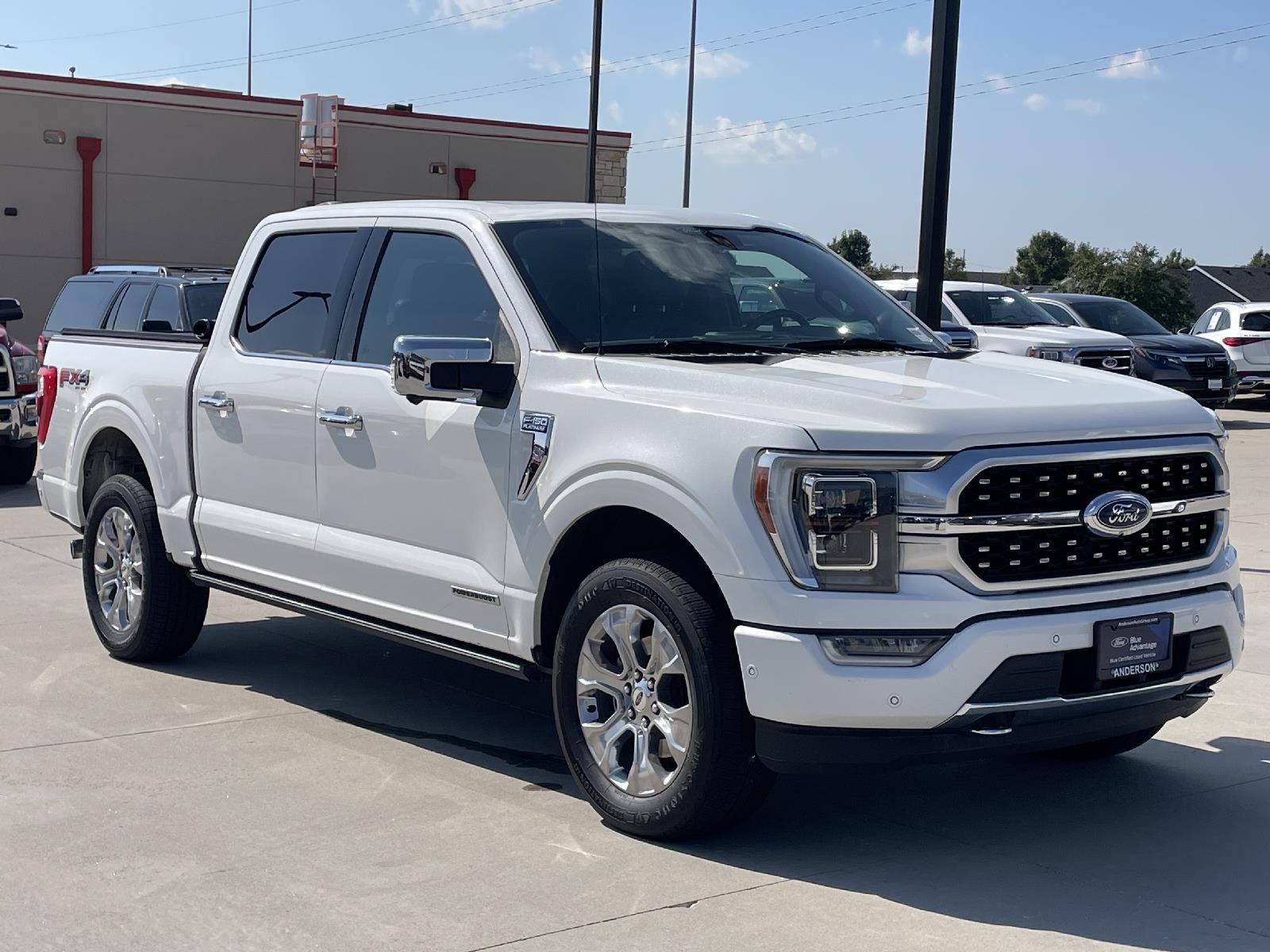 Used 2021 Ford F-150 Platinum Crew Cab Truck for sale in Lincoln NE