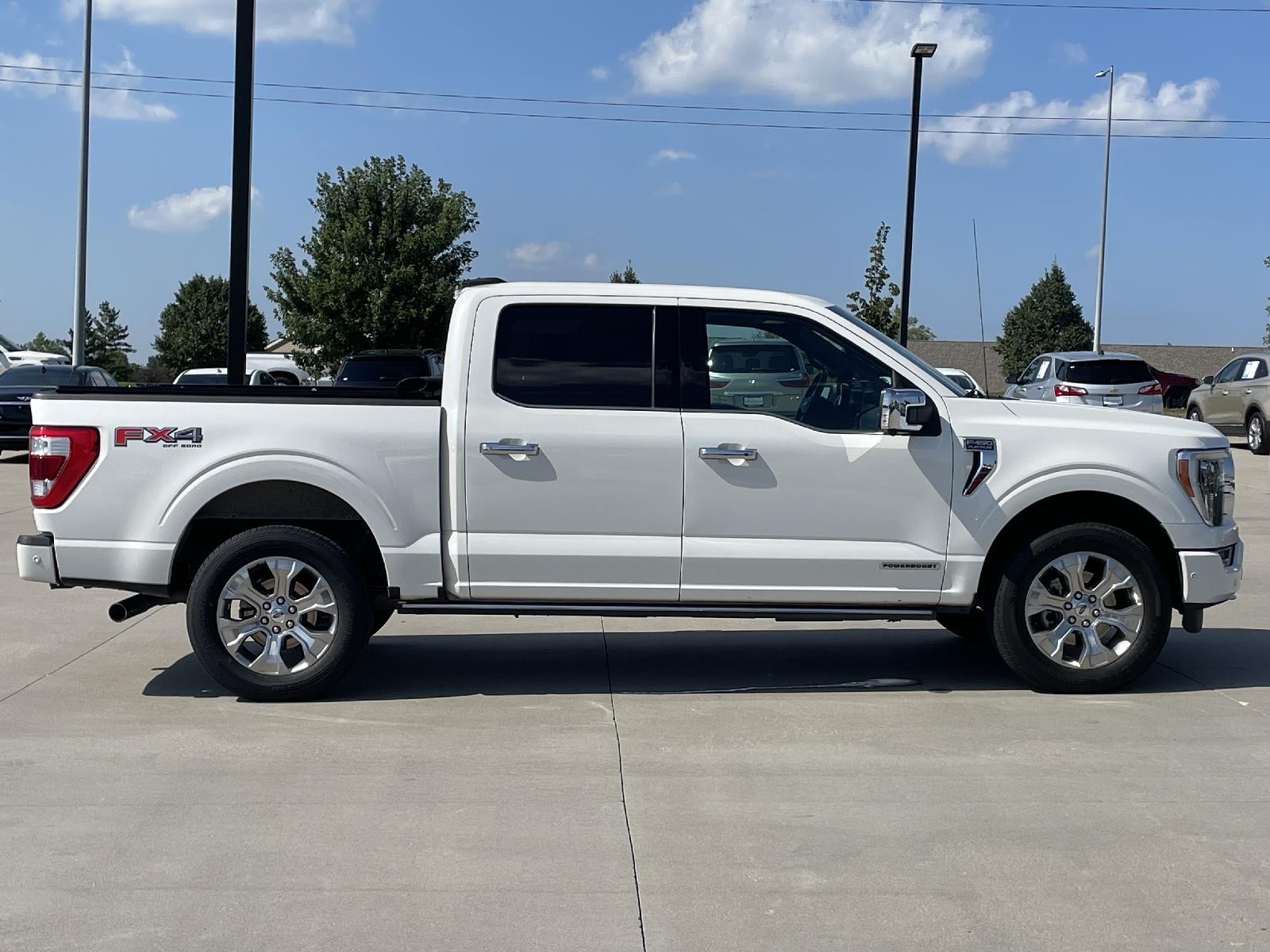 Used 2021 Ford F-150 Platinum Crew Cab Truck for sale in Lincoln NE