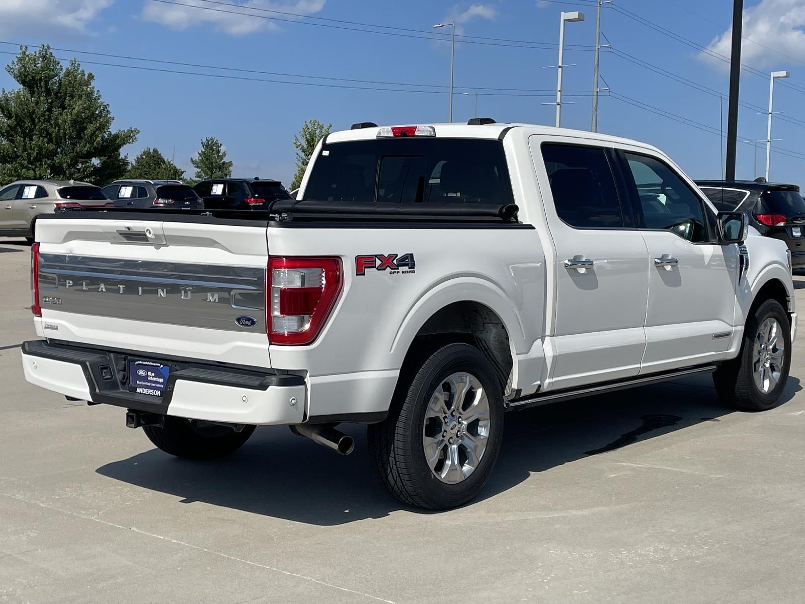 Used 2021 Ford F-150 Platinum Crew Cab Truck for sale in Lincoln NE