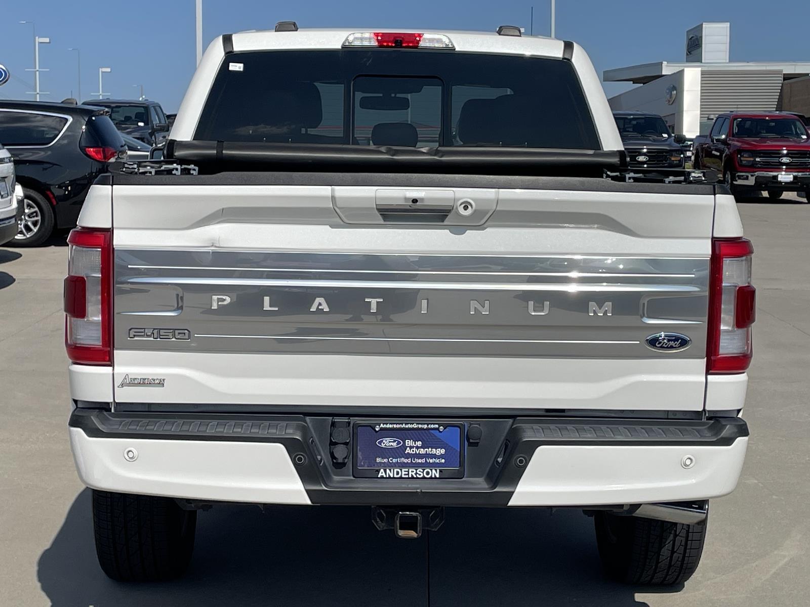 Used 2021 Ford F-150 Platinum Crew Cab Truck for sale in Lincoln NE