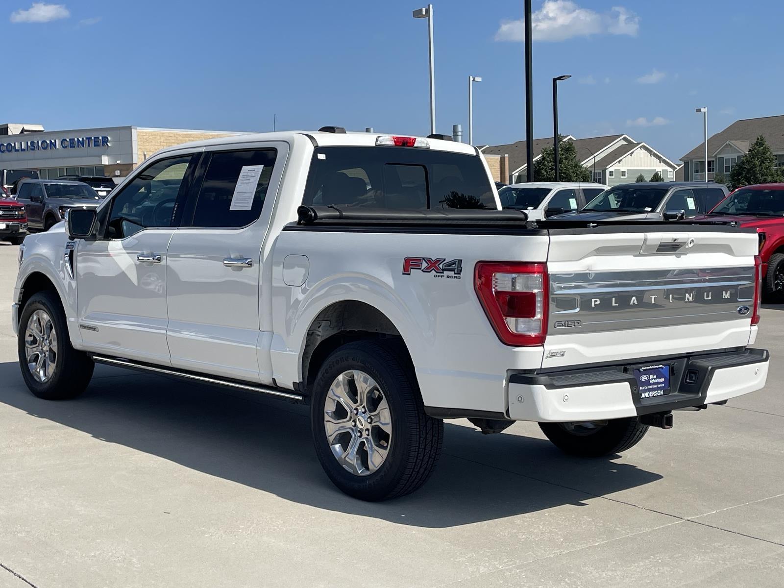 Used 2021 Ford F-150 Platinum Crew Cab Truck for sale in Lincoln NE