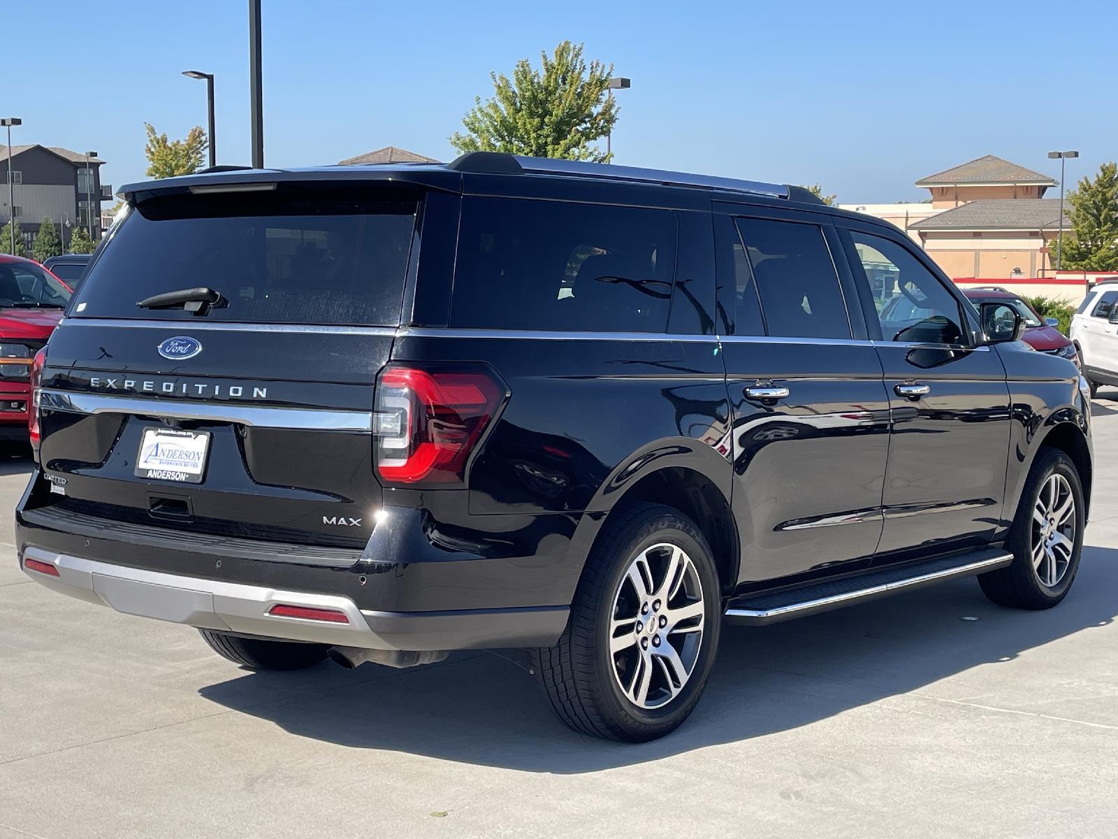 Used 2022 Ford Expedition Max Limited SUV for sale in Lincoln NE