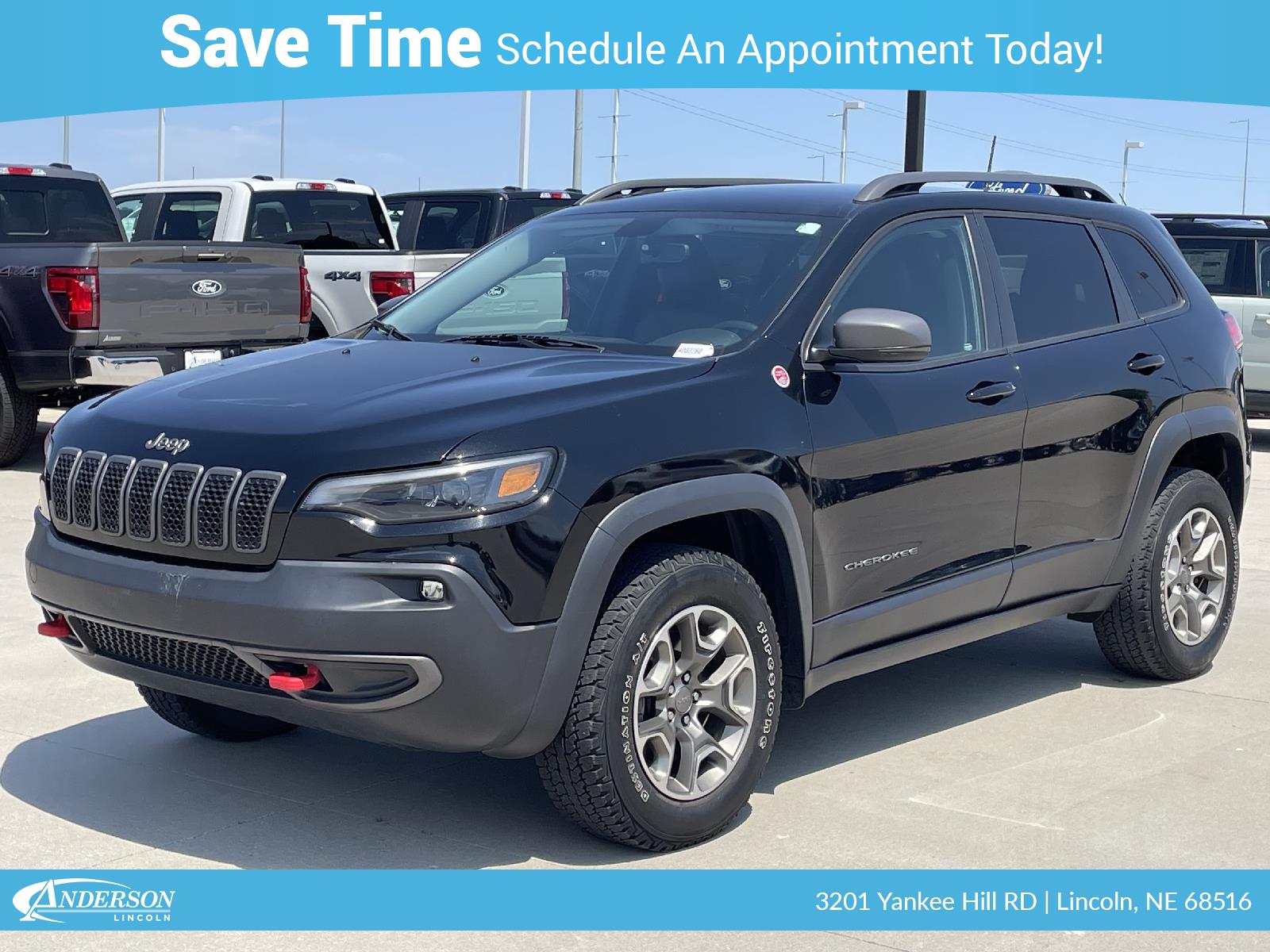 Used 2020 Jeep Cherokee Trailhawk SUV for sale in Lincoln NE