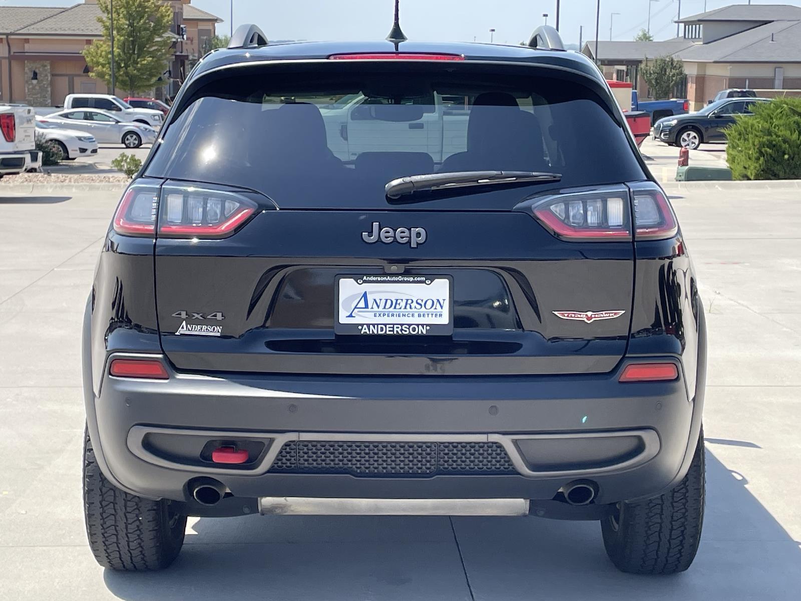 Used 2020 Jeep Cherokee Trailhawk SUV for sale in Lincoln NE