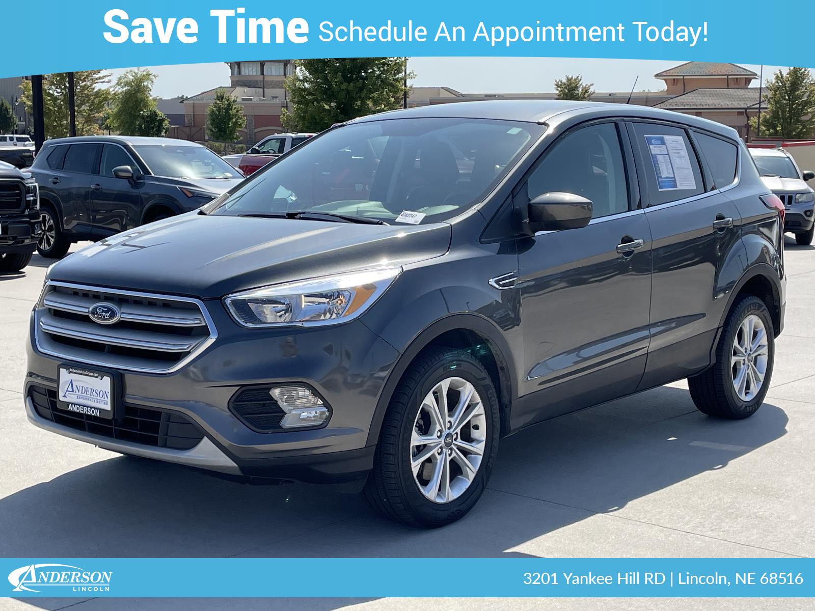 Used 2019 Ford Escape SE SUV for sale in Lincoln NE