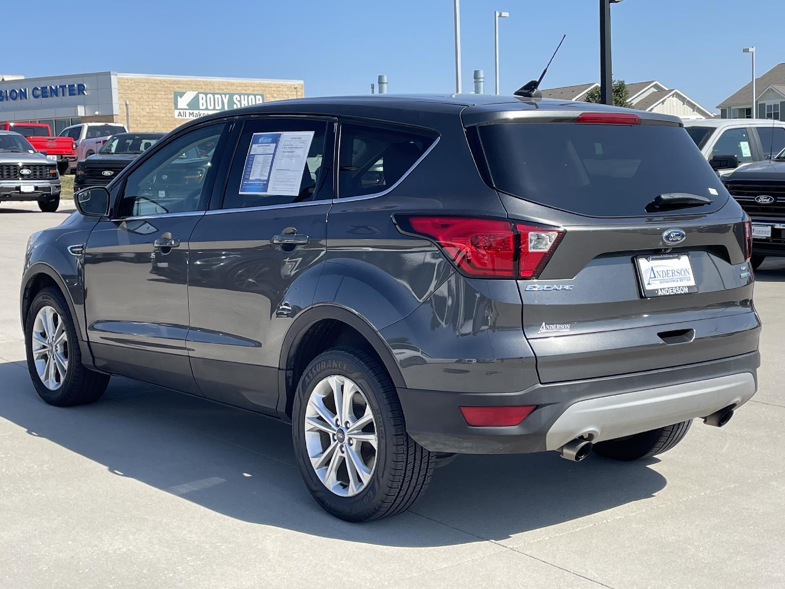 Used 2019 Ford Escape SE SUV for sale in Lincoln NE