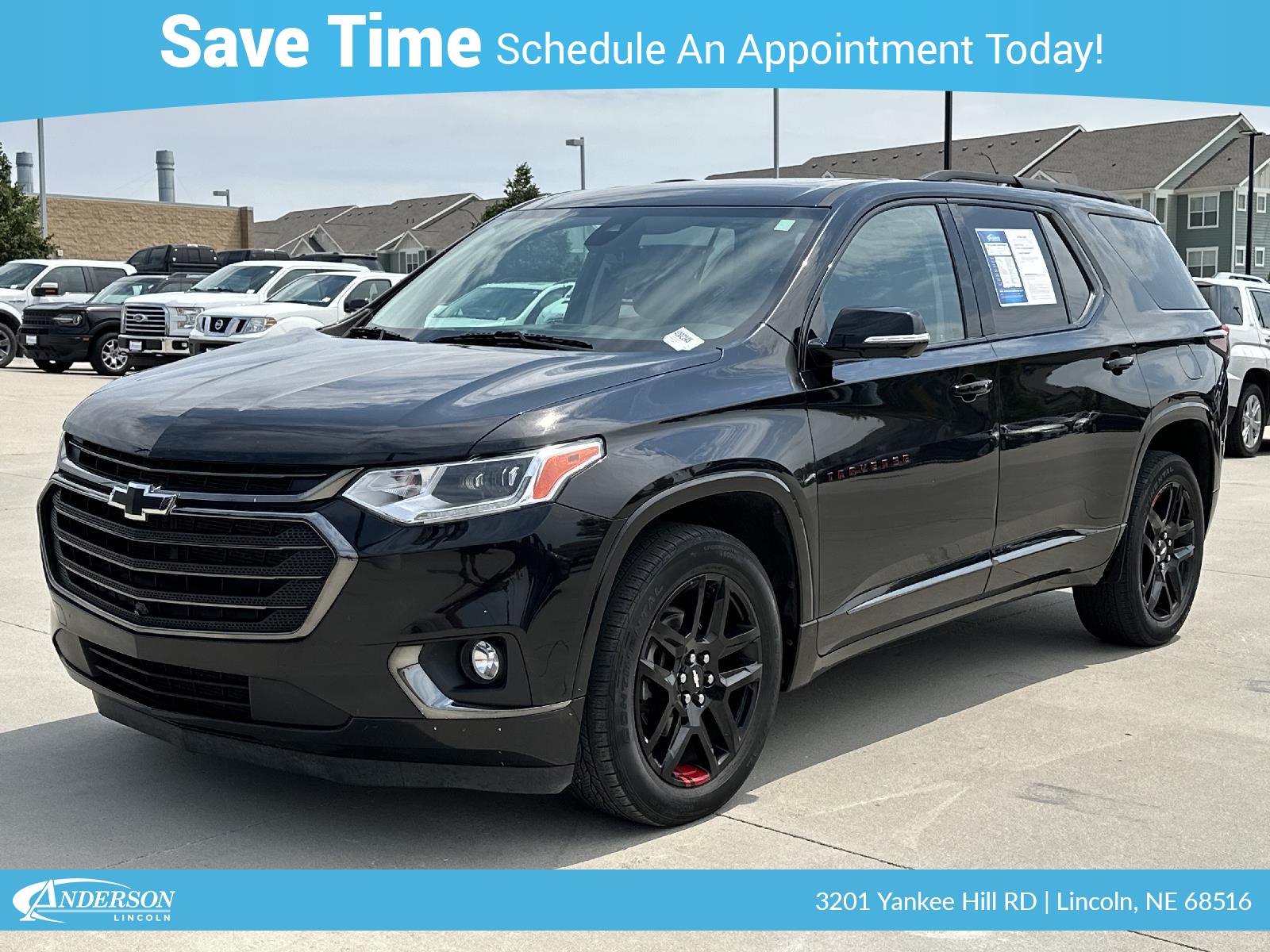 Used 2020 Chevrolet Traverse Premier SUV for sale in Lincoln NE