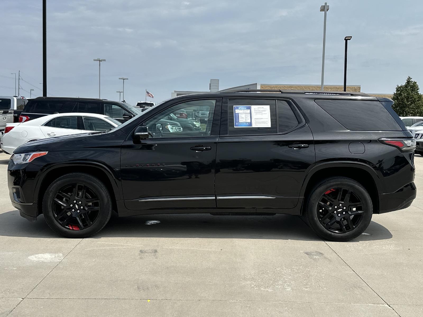 Used 2020 Chevrolet Traverse Premier SUV for sale in Lincoln NE