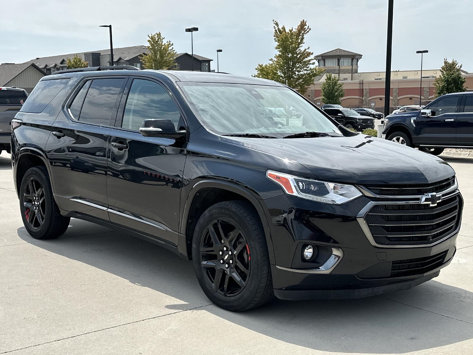 Used 2020 Chevrolet Traverse Premier SUV for sale in Lincoln NE