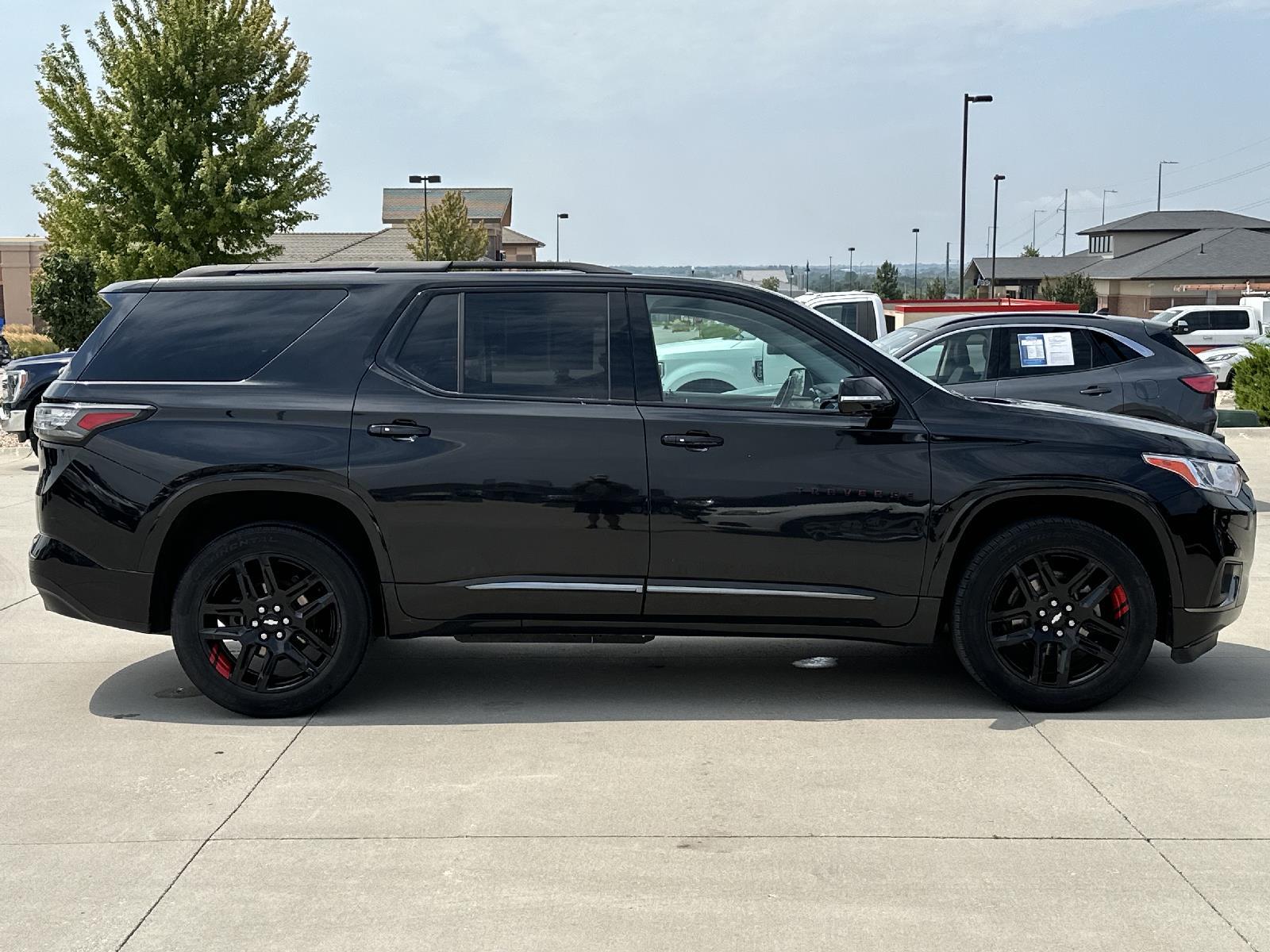 Used 2020 Chevrolet Traverse Premier SUV for sale in Lincoln NE