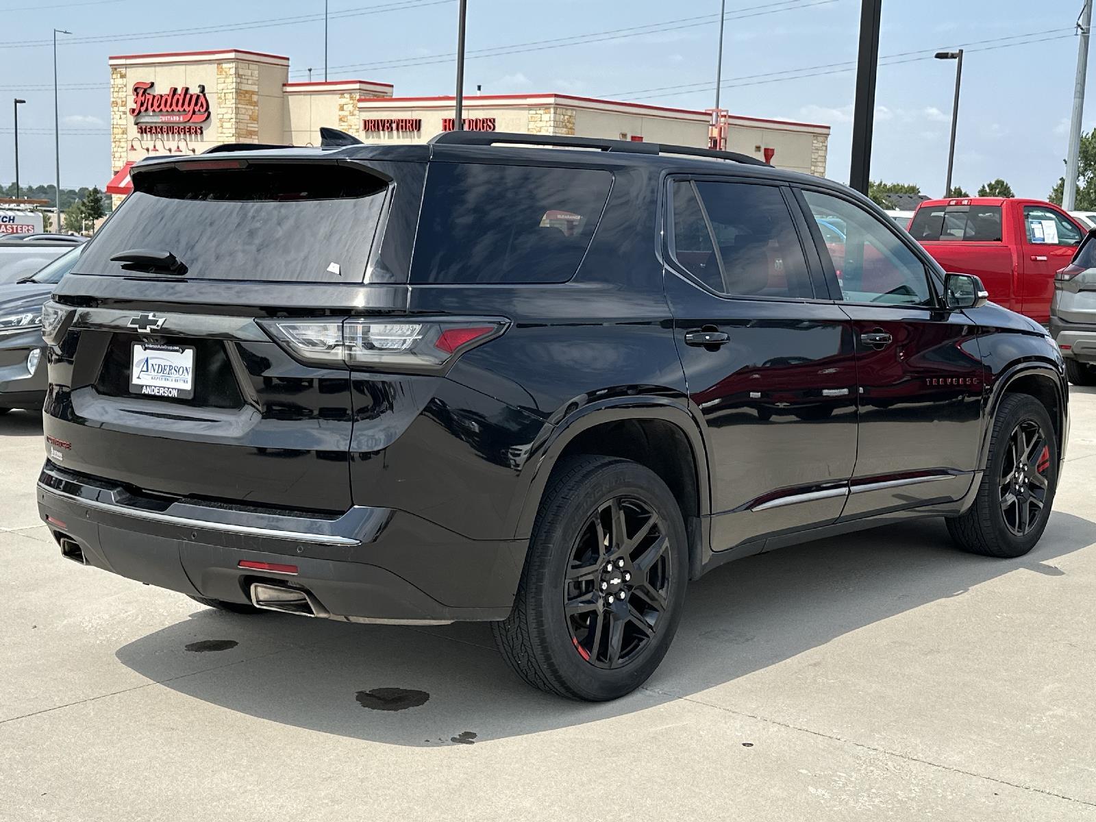 Used 2020 Chevrolet Traverse Premier SUV for sale in Lincoln NE