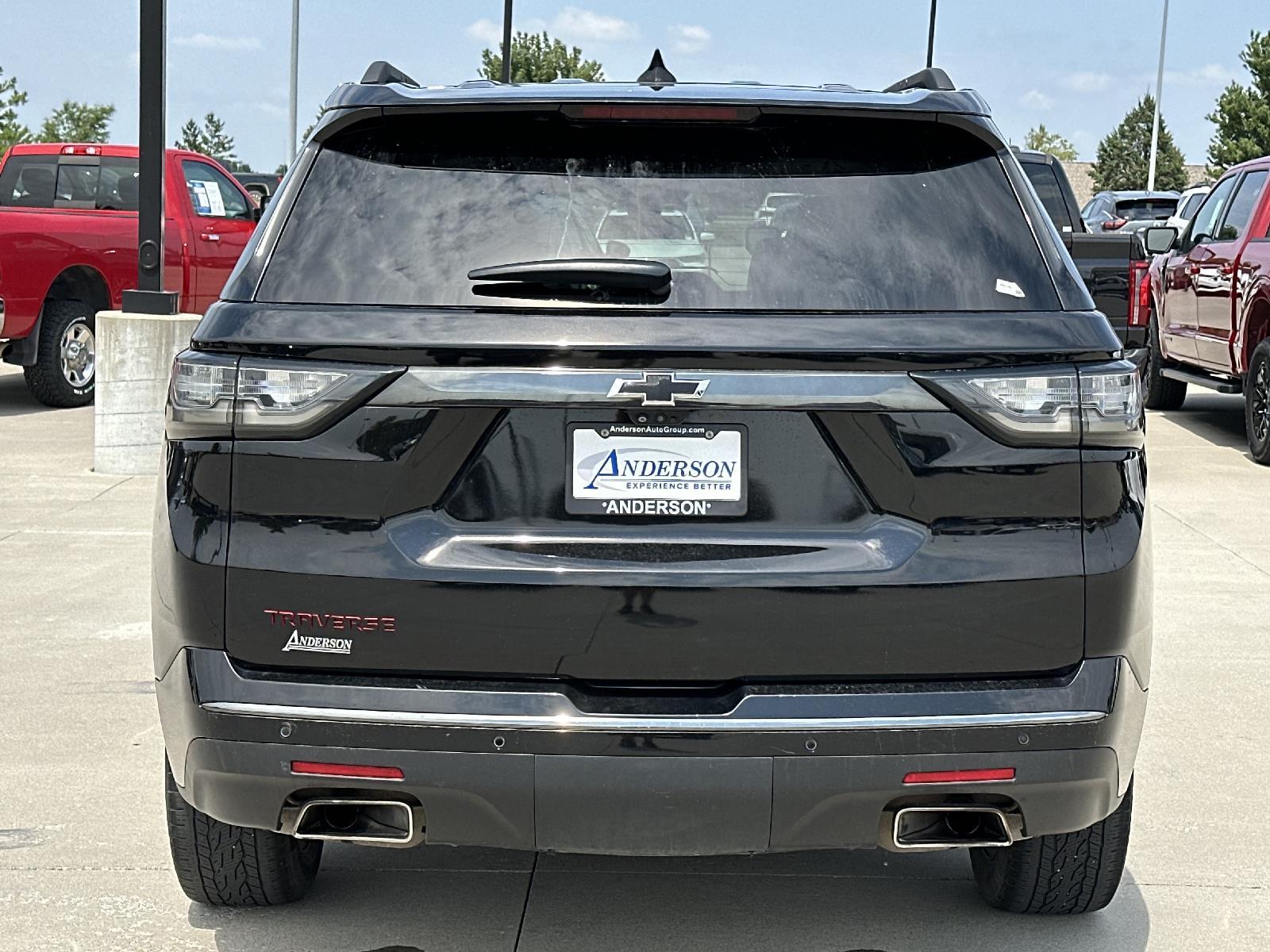 Used 2020 Chevrolet Traverse Premier SUV for sale in Lincoln NE