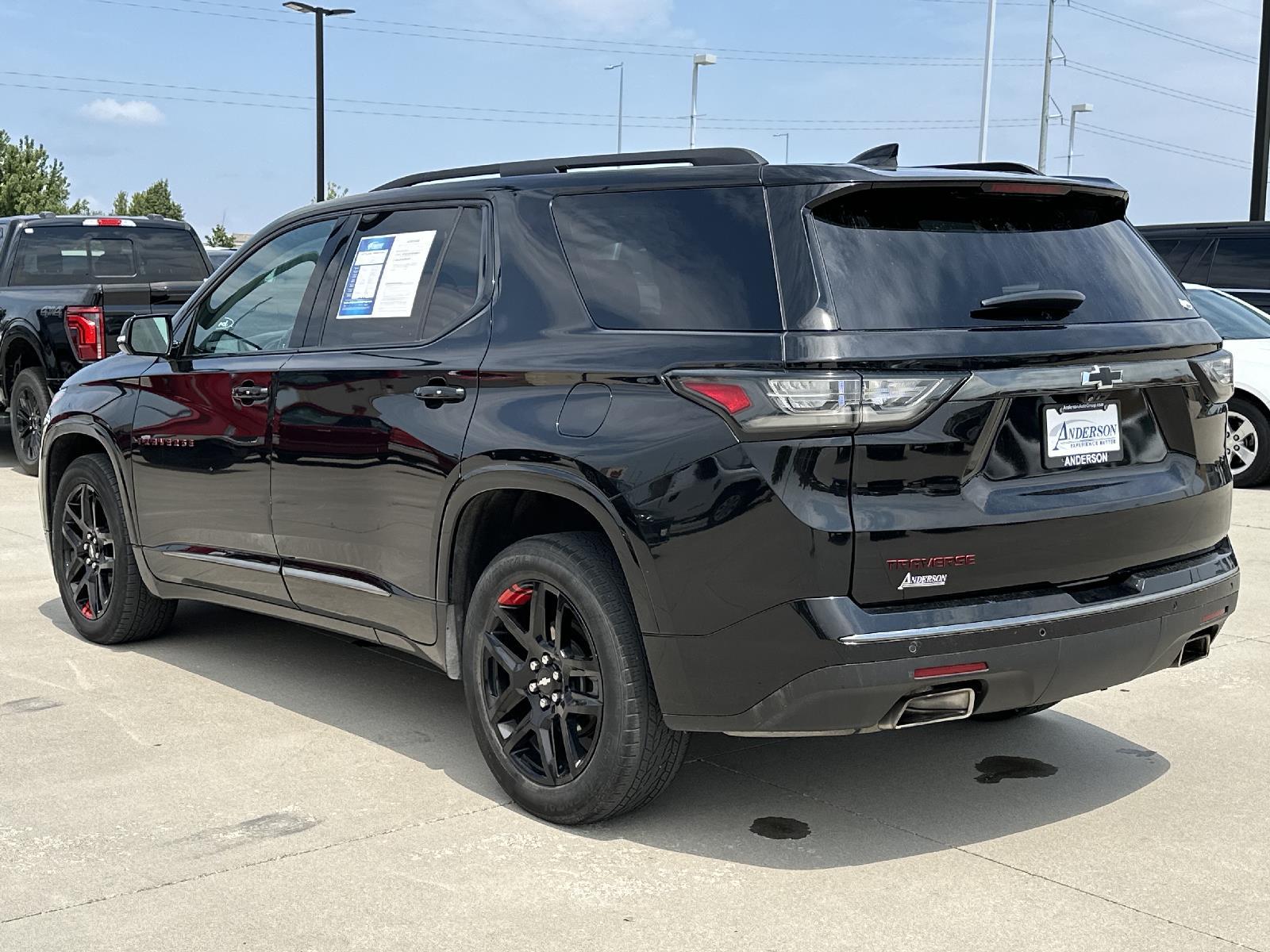 Used 2020 Chevrolet Traverse Premier SUV for sale in Lincoln NE