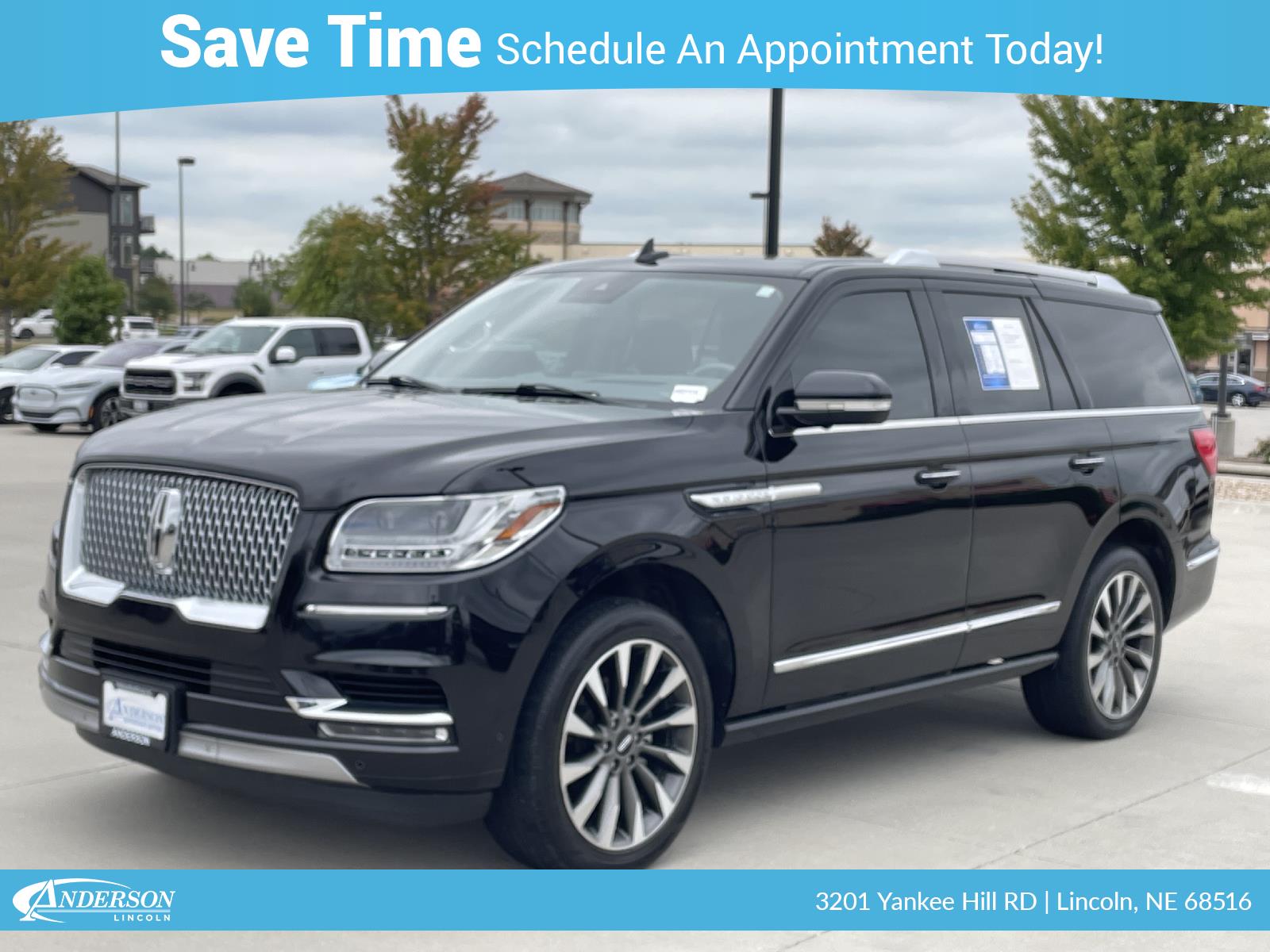 Used 2021 Lincoln Navigator Reserve SUV for sale in Lincoln NE