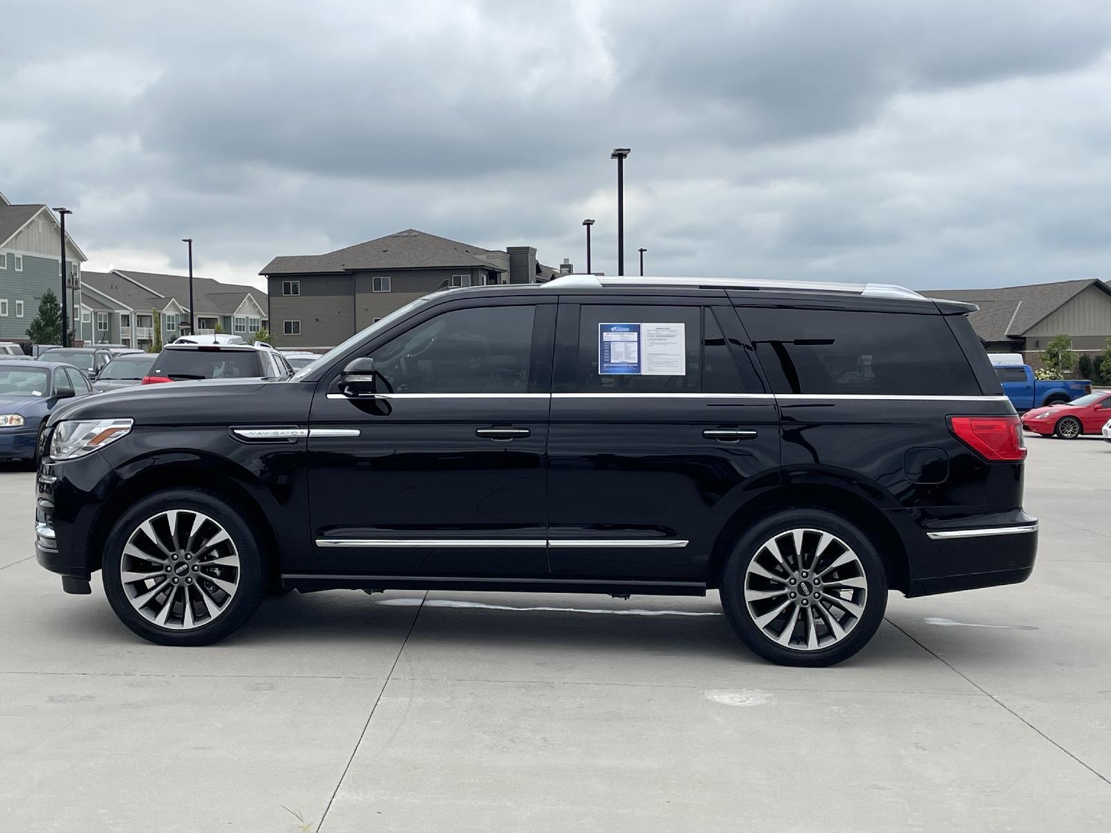 Used 2021 Lincoln Navigator Reserve SUV for sale in Lincoln NE