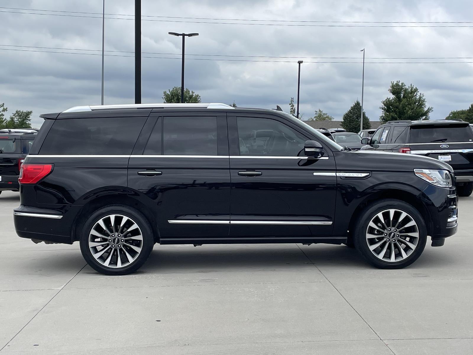 Used 2021 Lincoln Navigator Reserve SUV for sale in Lincoln NE