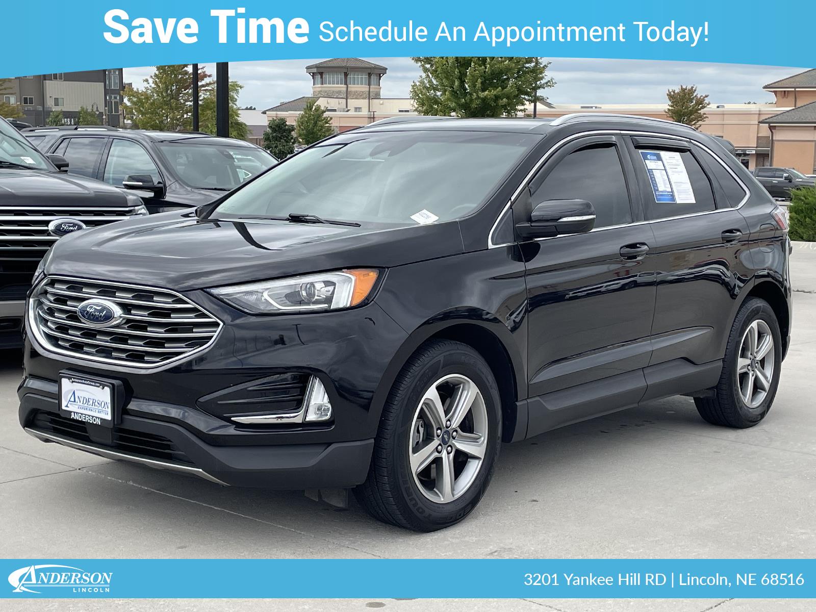 Used 2019 Ford Edge SEL Stock: 4002288