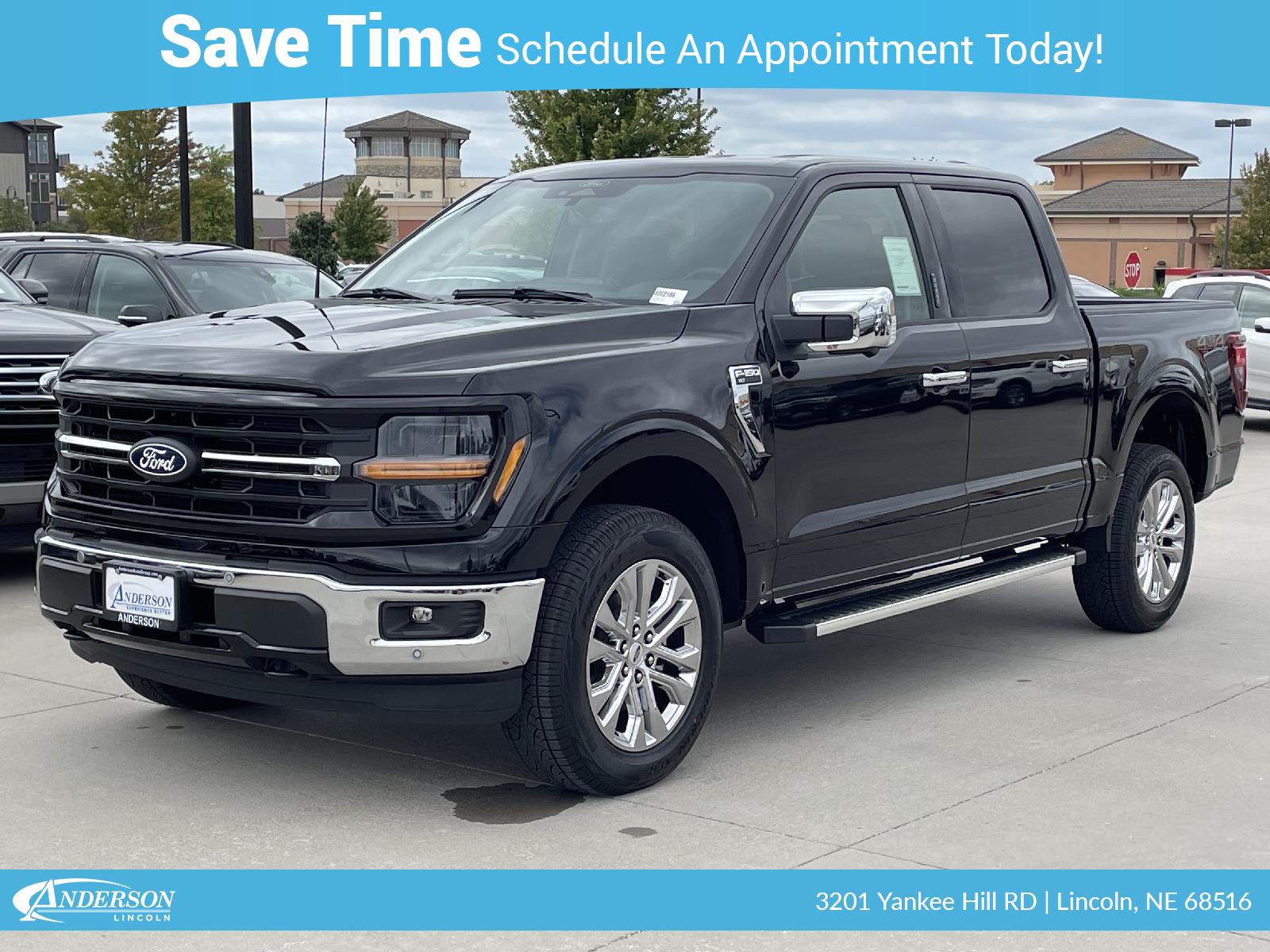 New 2024 Ford F-150 XLT Crew Cab Truck for sale in Lincoln NE