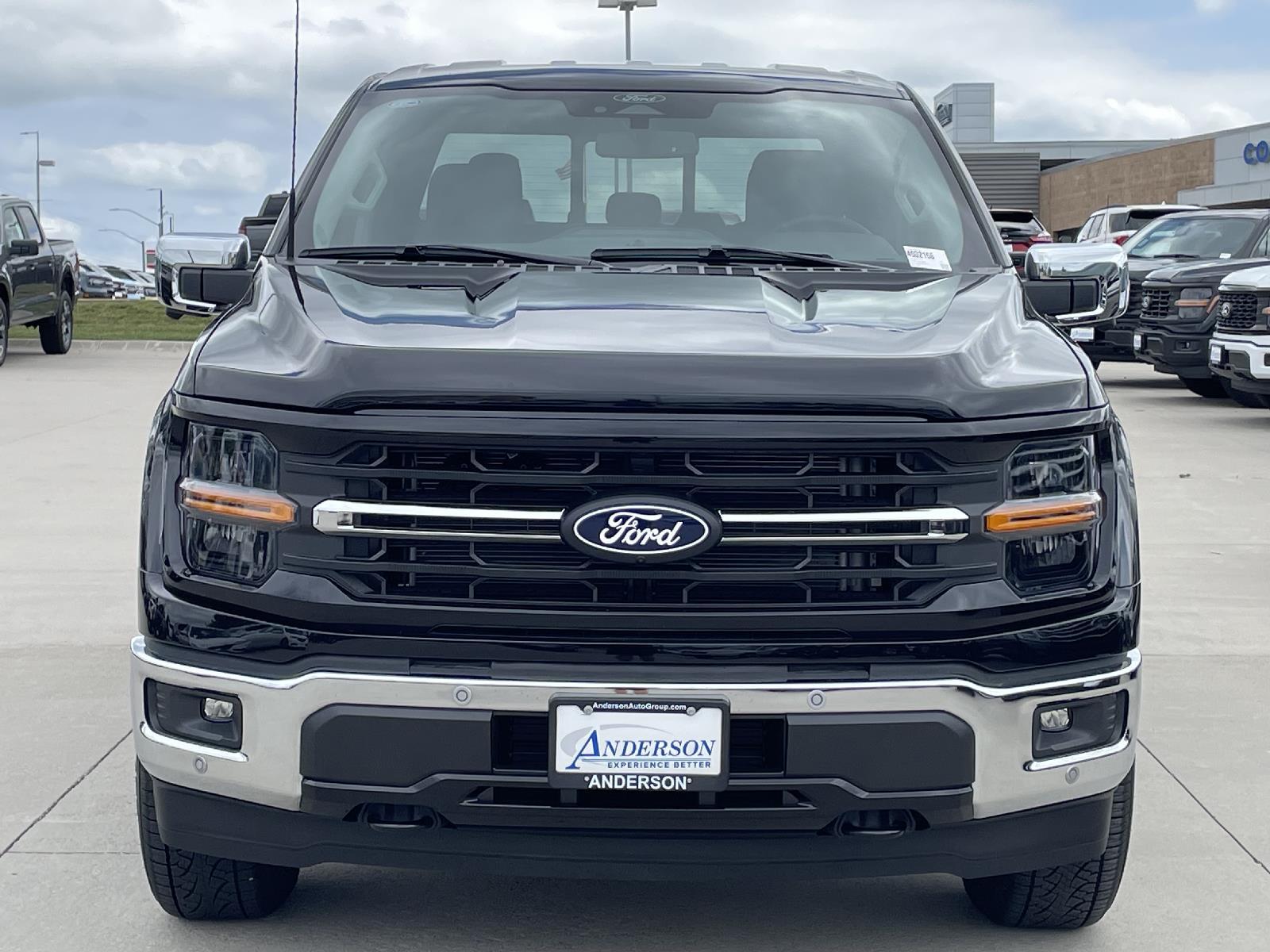 New 2024 Ford F-150 XLT Crew Cab Truck for sale in Lincoln NE