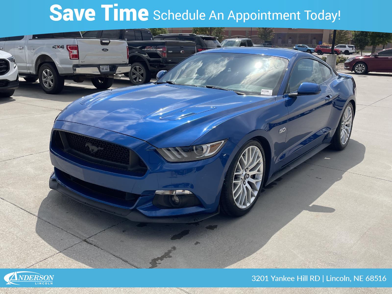 Used 2017 Ford Mustang GT Coupe for sale in Lincoln NE