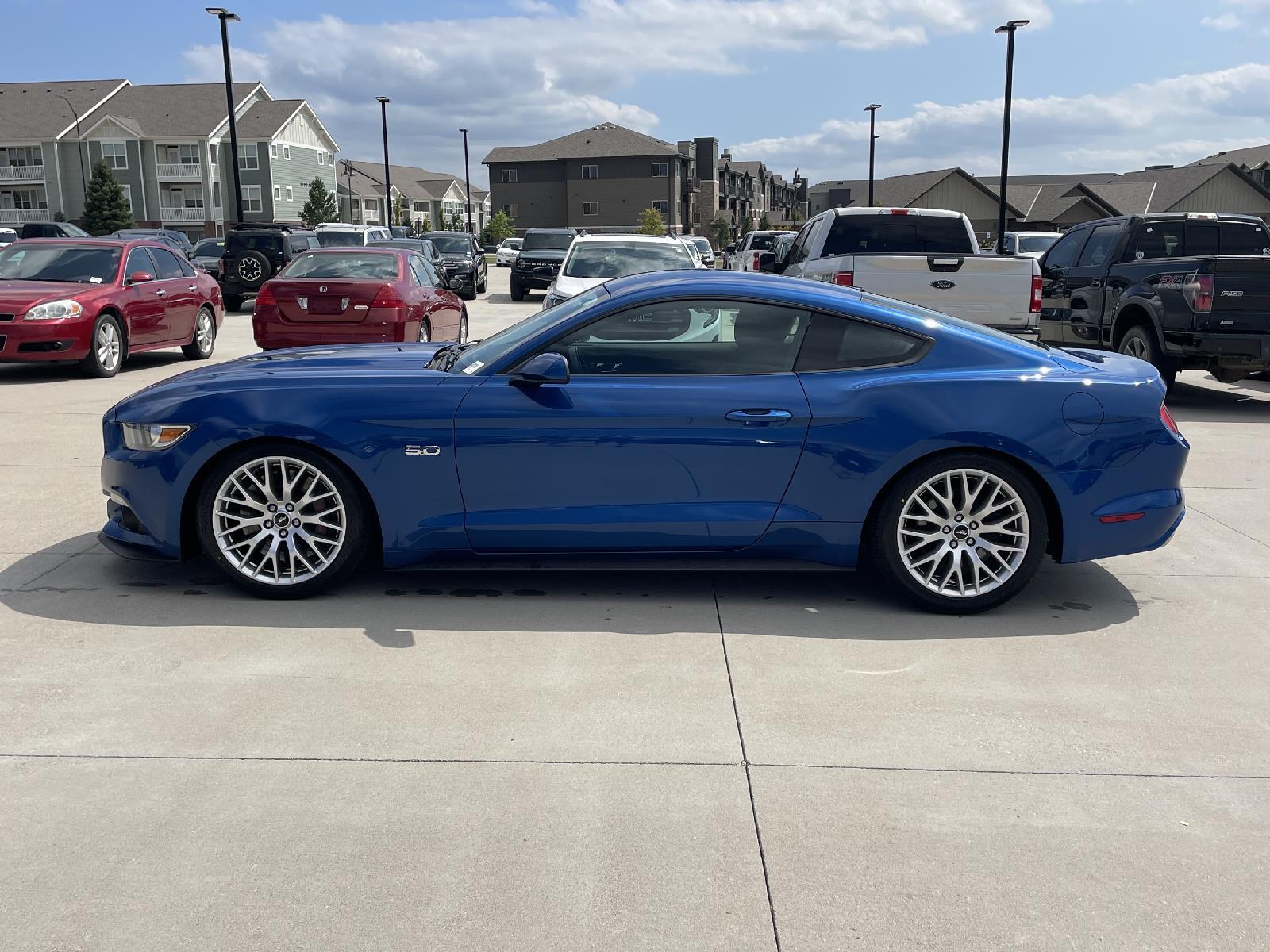 Used 2017 Ford Mustang GT Coupe for sale in Lincoln NE