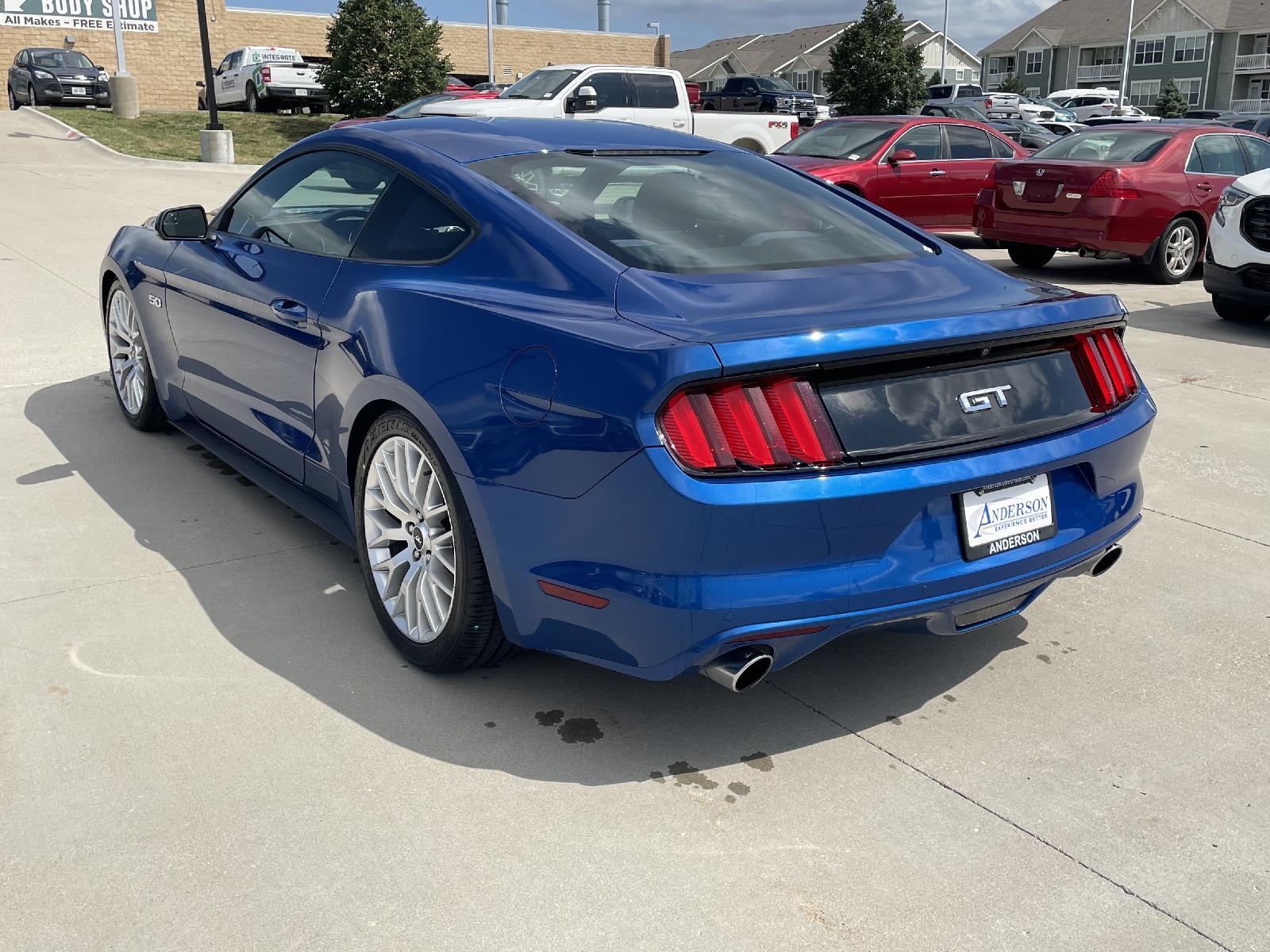 Used 2017 Ford Mustang GT Coupe for sale in Lincoln NE