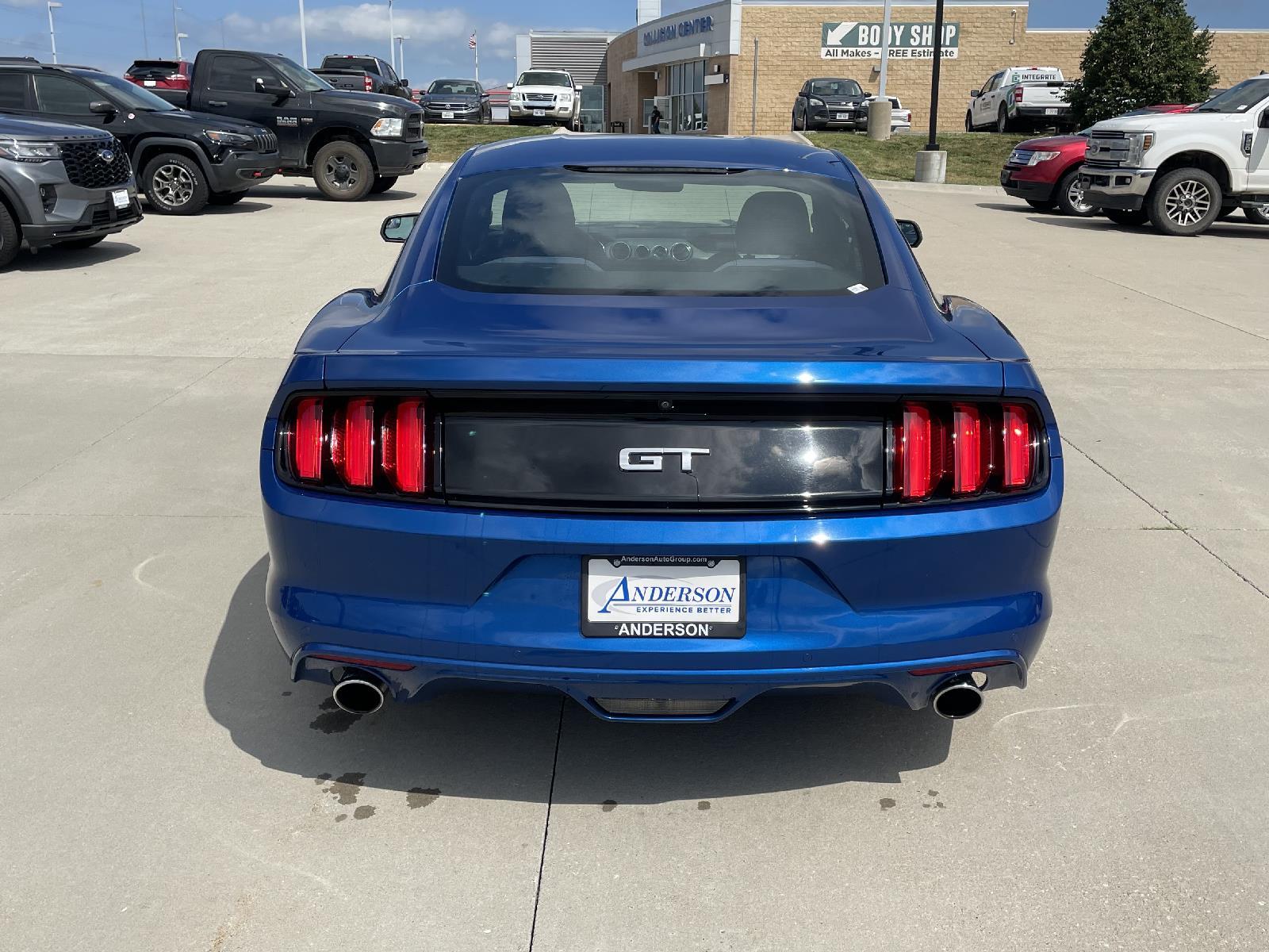 Used 2017 Ford Mustang GT Coupe for sale in Lincoln NE