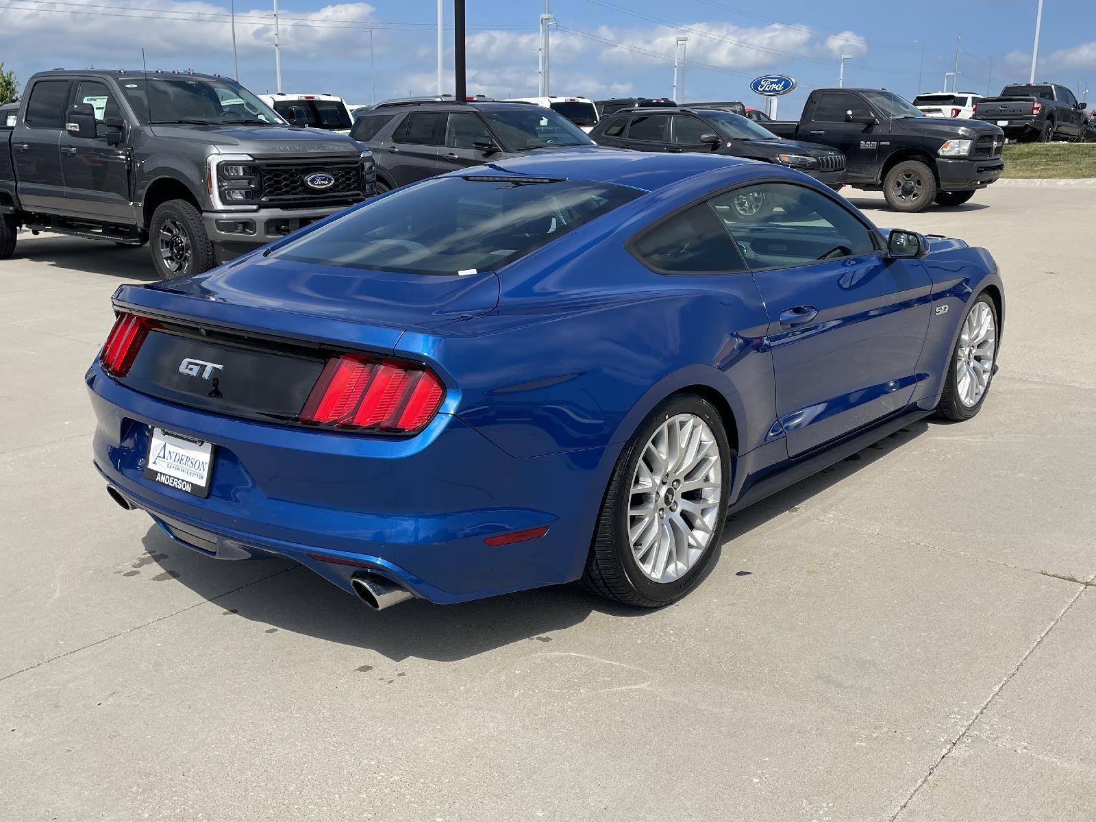 Used 2017 Ford Mustang GT Coupe for sale in Lincoln NE